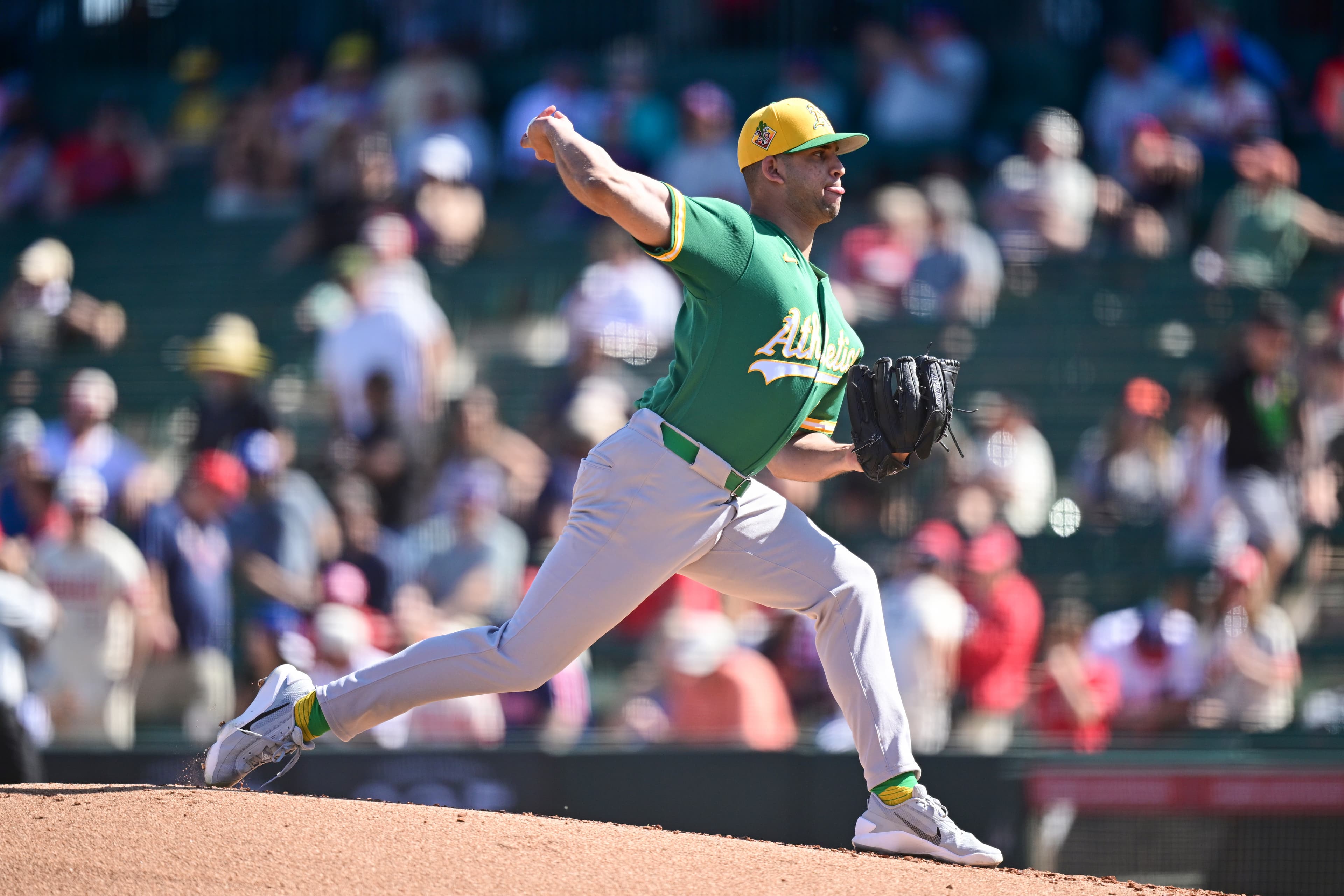 A’s Wrap Spring Up With Win Over White Sox