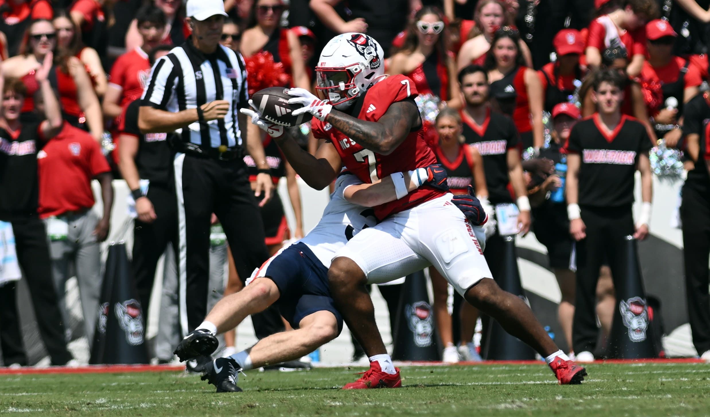 Patriots draft profile: Justin Joly might have the best hands in the class