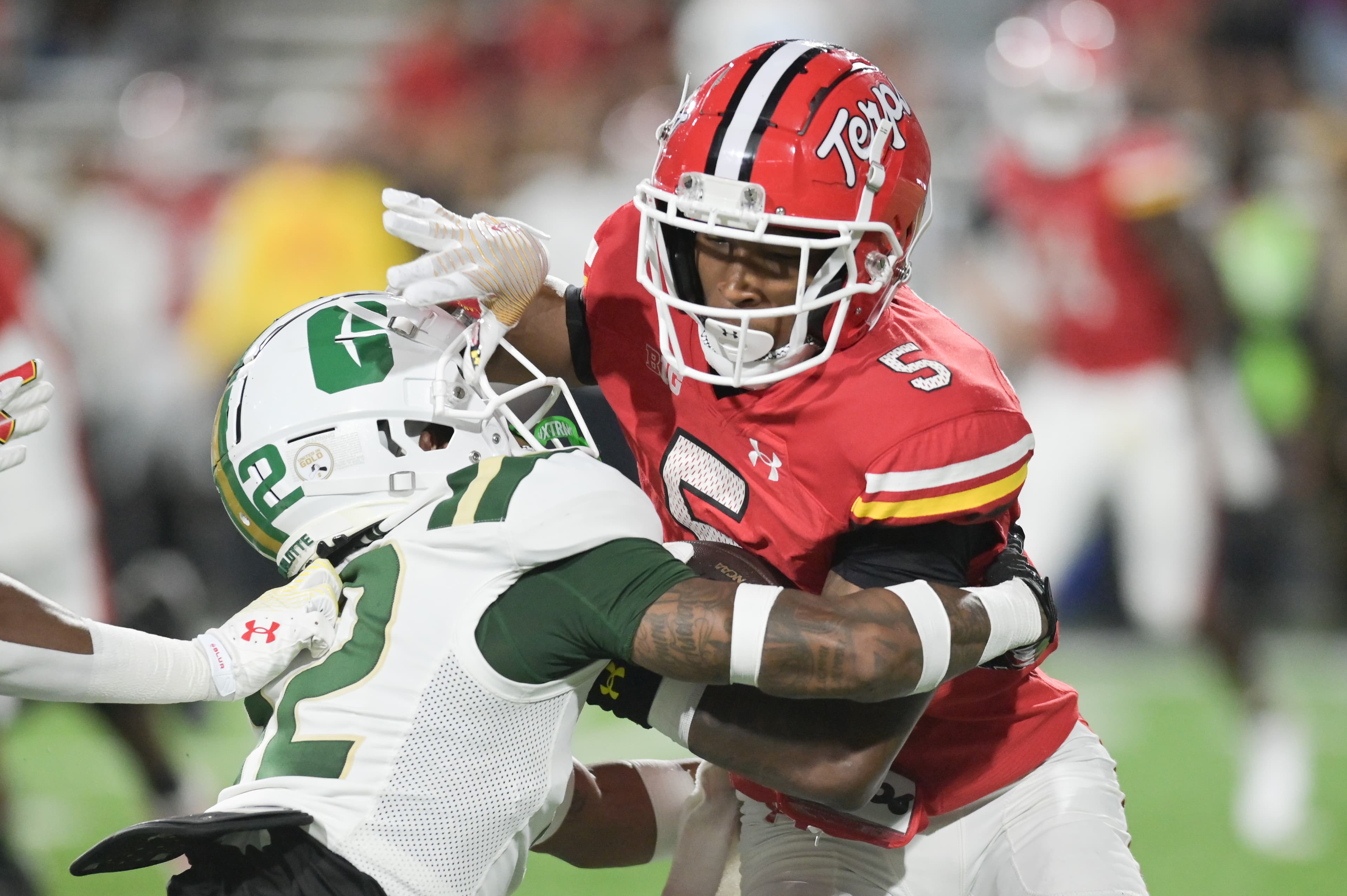 Maryland football alum Octavian Smith Jr. signed by Baltimore Ravens