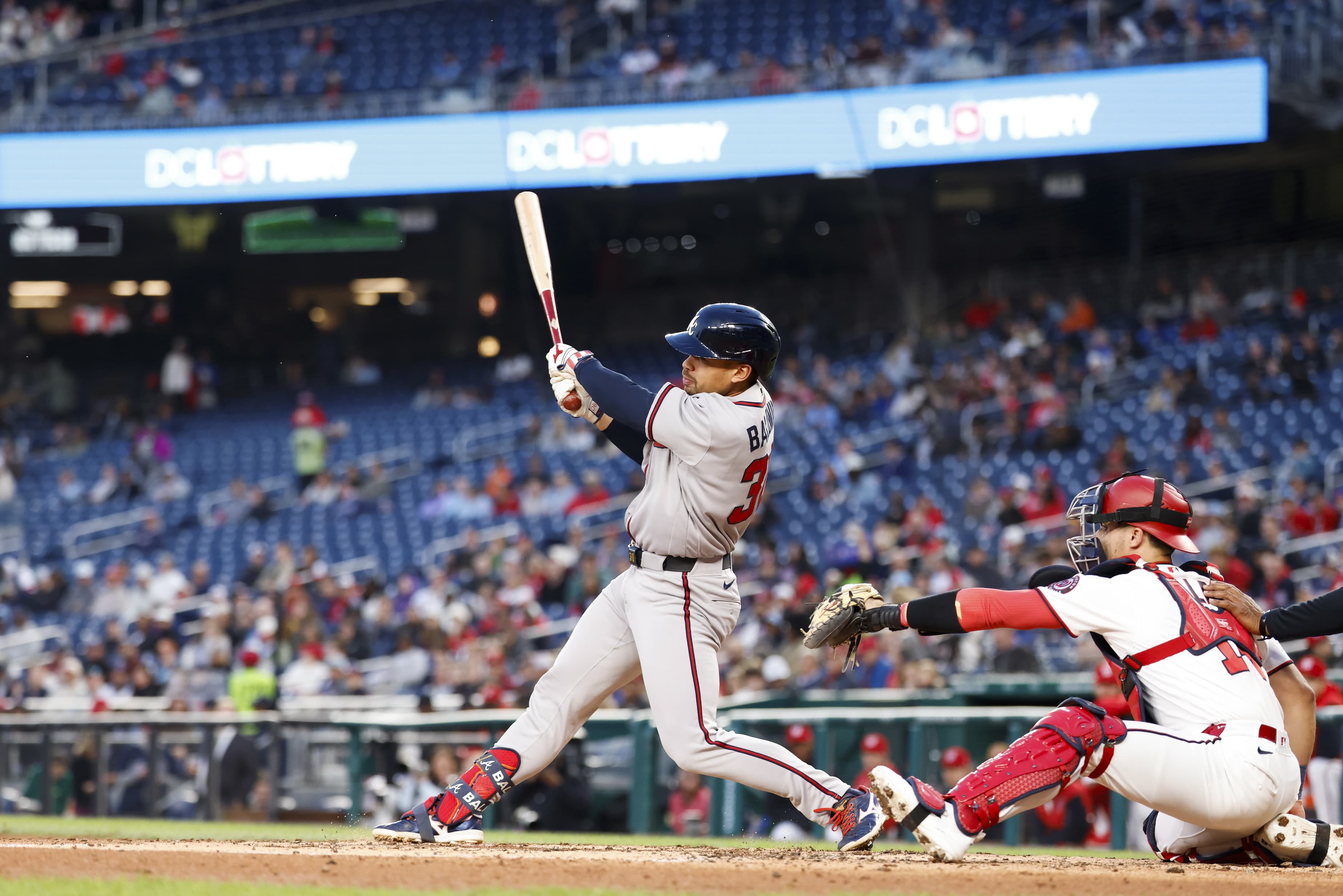 Braves at Nationals game thread: April 22