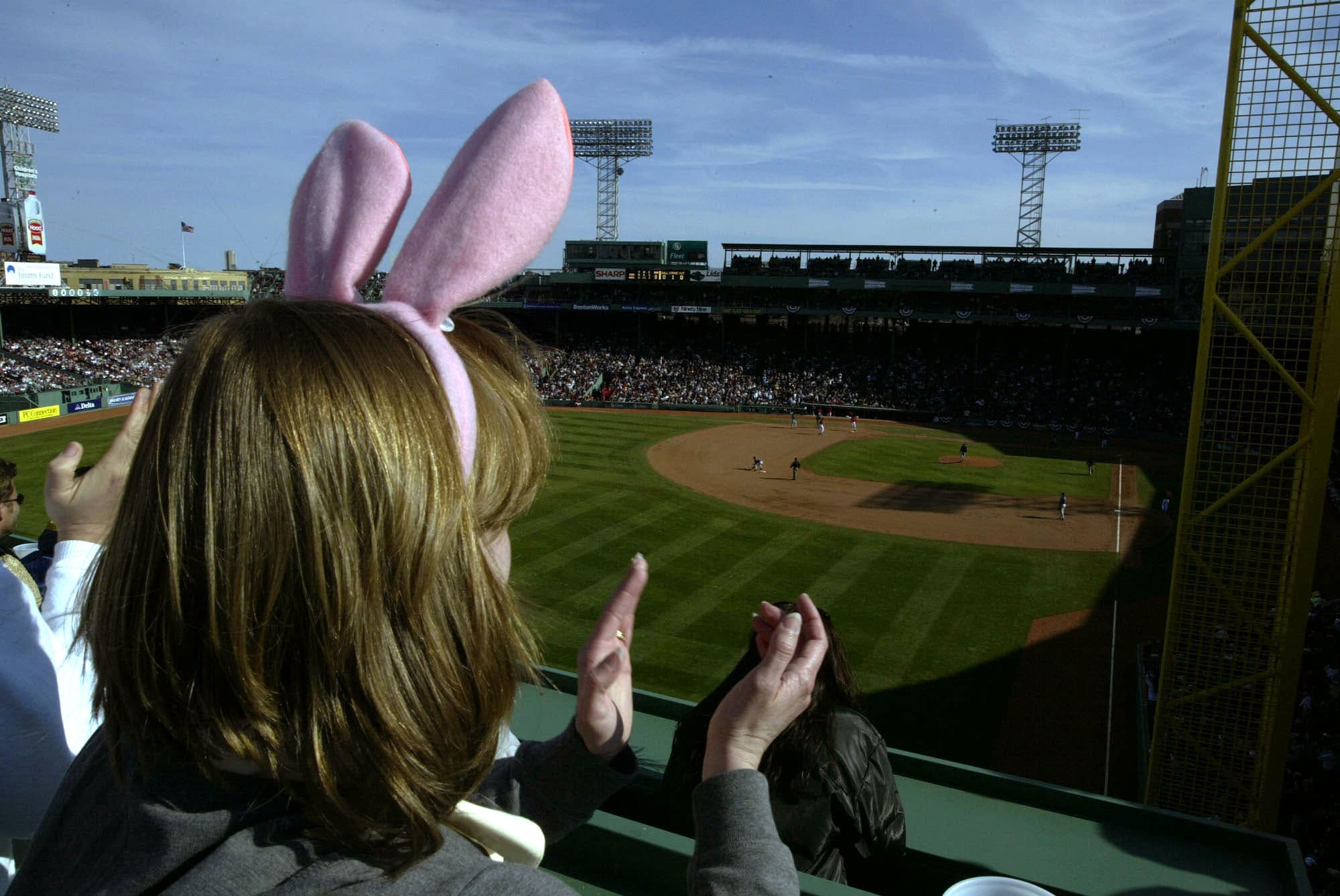 Game 9: Padres at Red Sox — Hunting for Easter wins