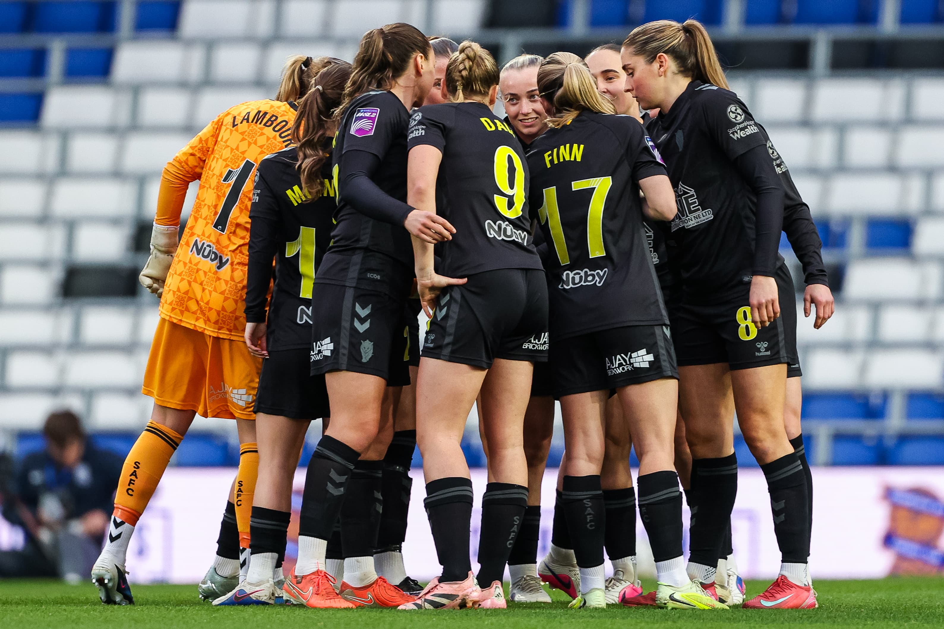 Lasses Match Report: A Late Dose Of The Blues For Mel Reay’s Side