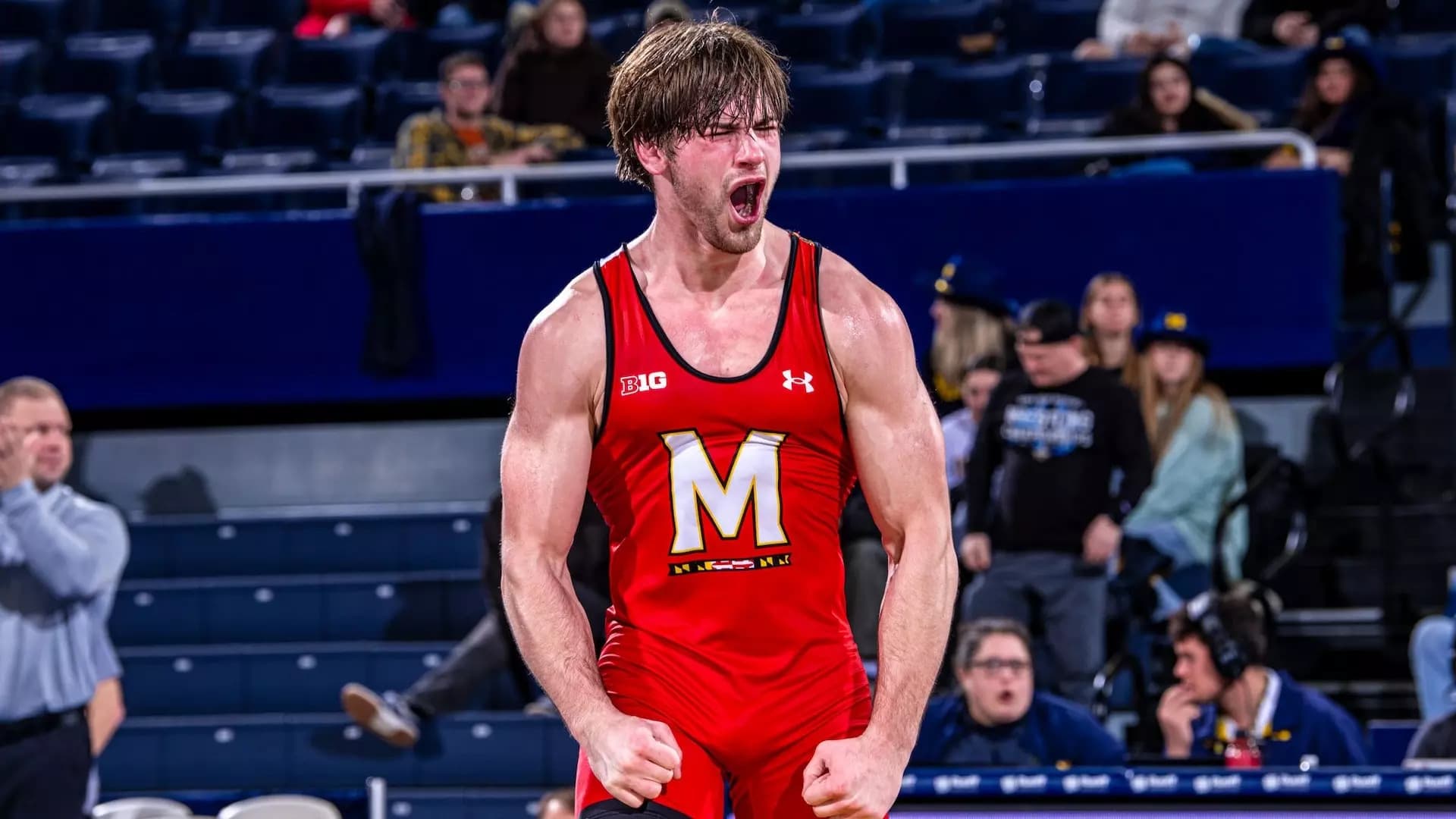 MM 4.17: Maryland wrestling’s Jaxon Smith to enter transfer portal