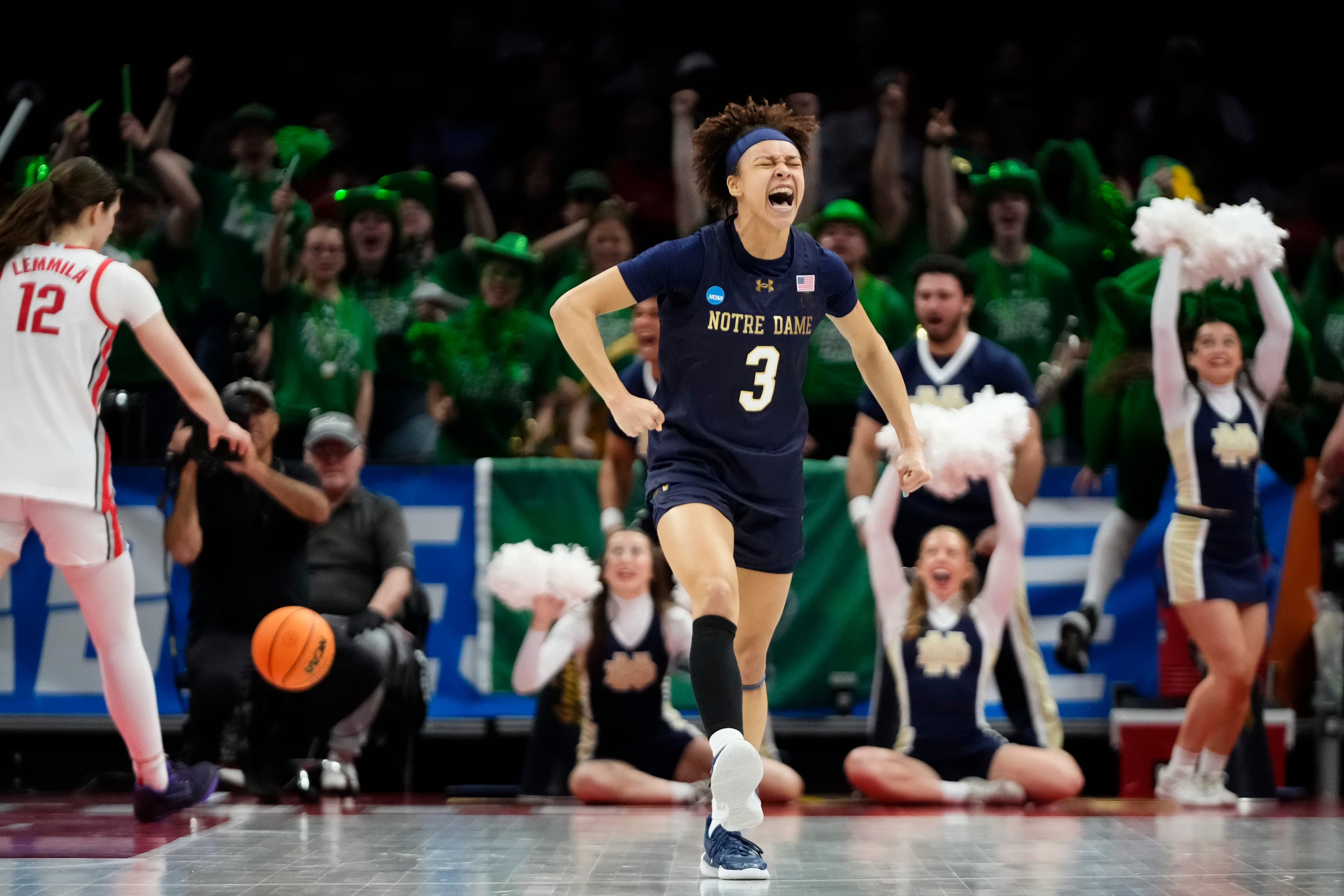 NCAA Tournament: Notre Dame takes down 3 seed Ohio State to head to the Sweet Sixteen