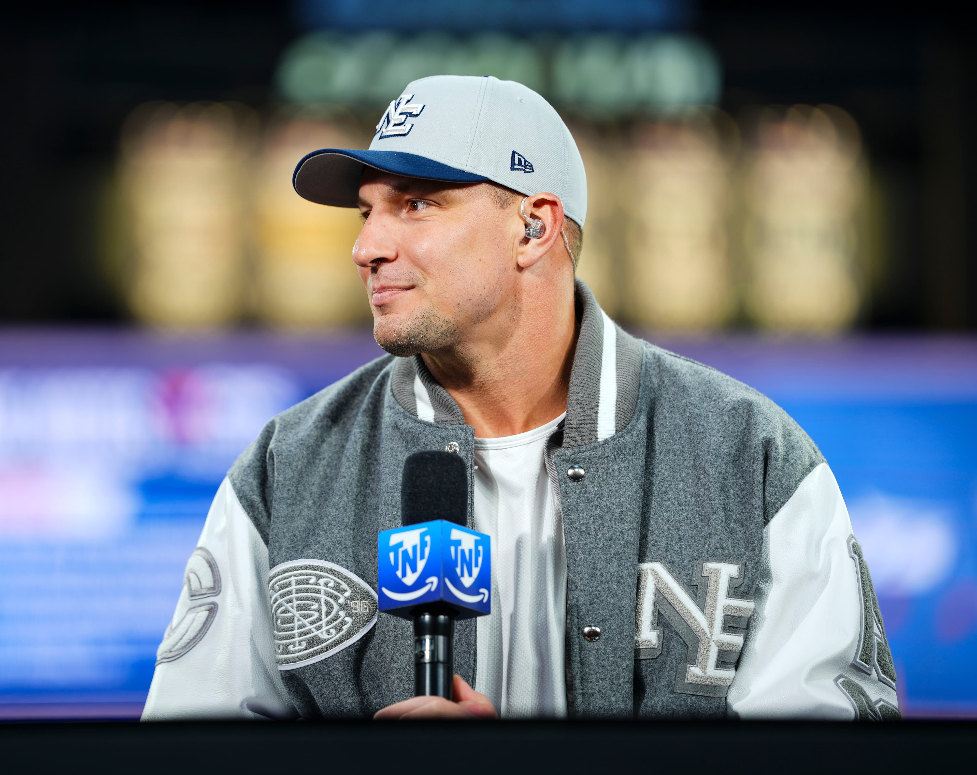 Rob Gronkowski reacts to ’absolute honor’ of getting voted into Patriots Hall of Fame