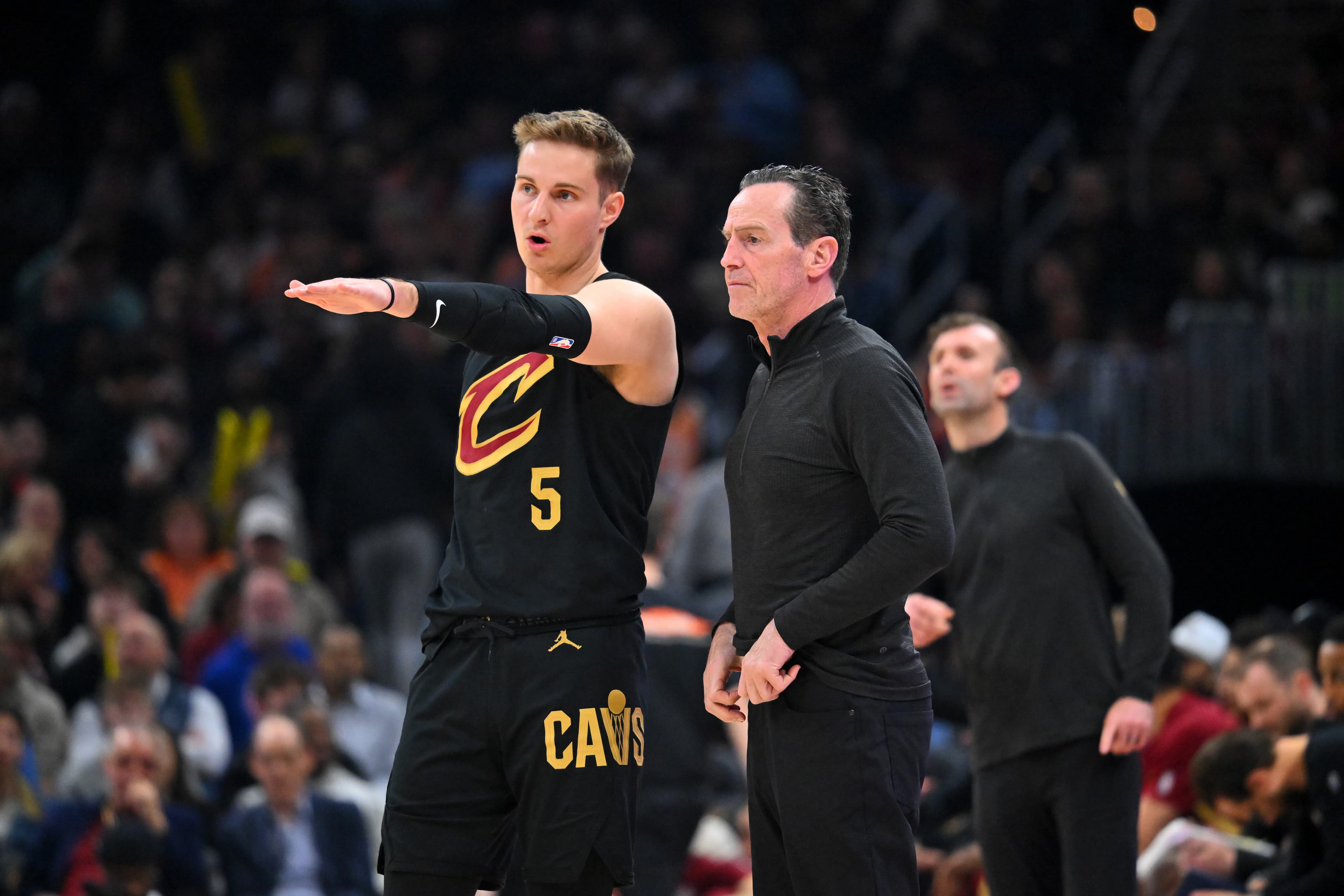 Cavs are yet to commit to starting small forward