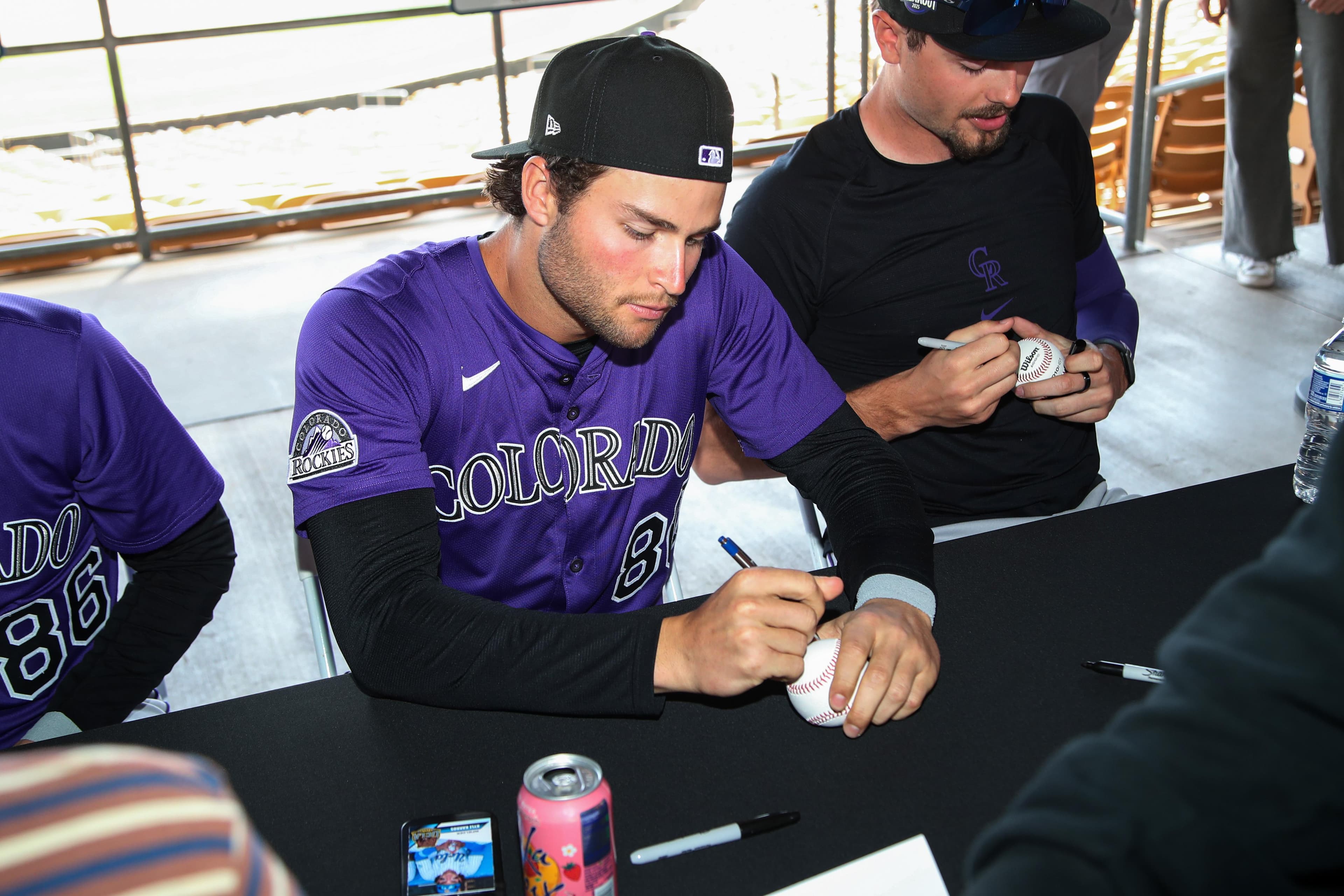 Purple Row After Dark: What’s your favorite baseball autograph you own?