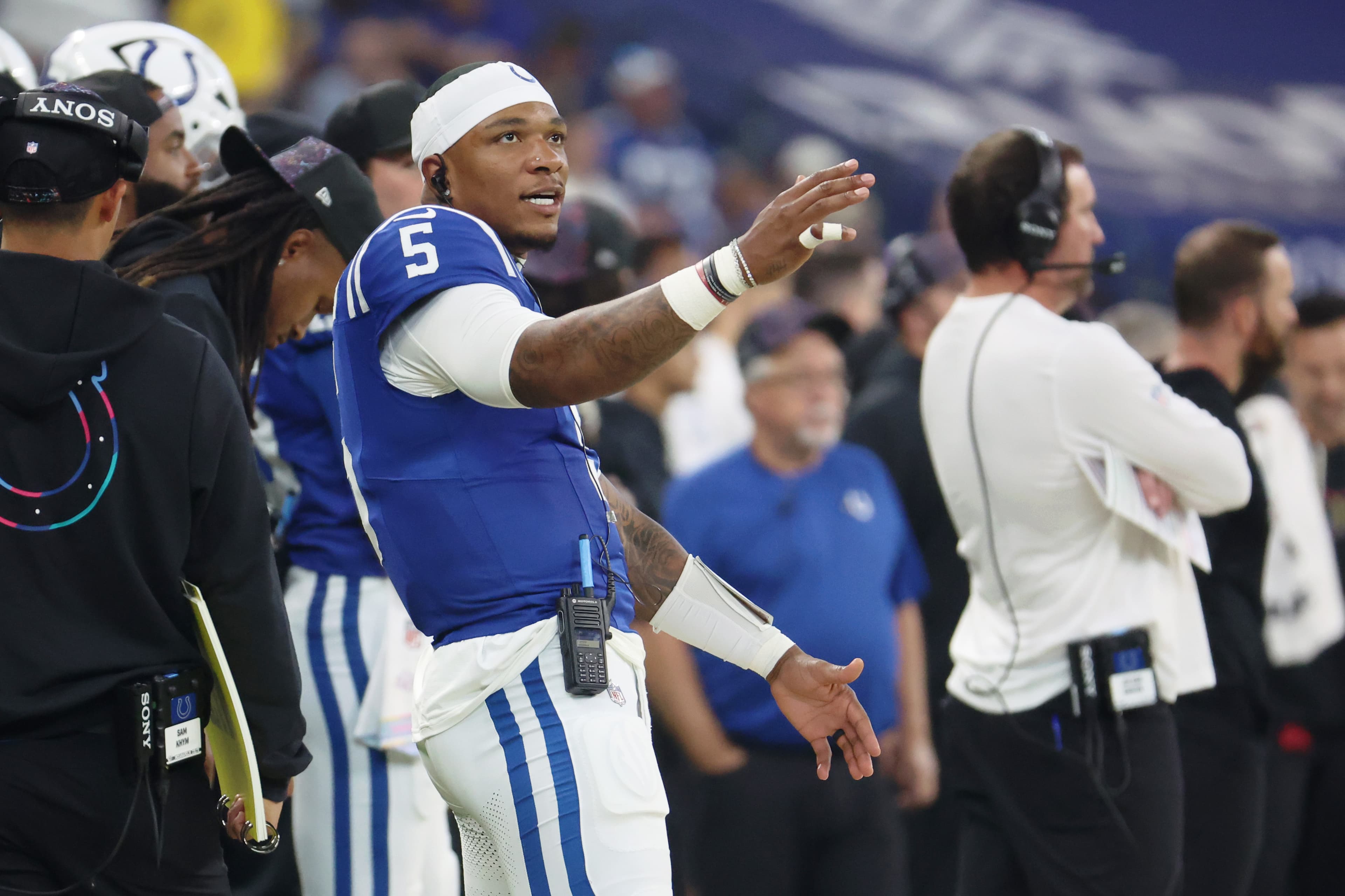 The Colts hold responsibility for the soft Richardson trade market