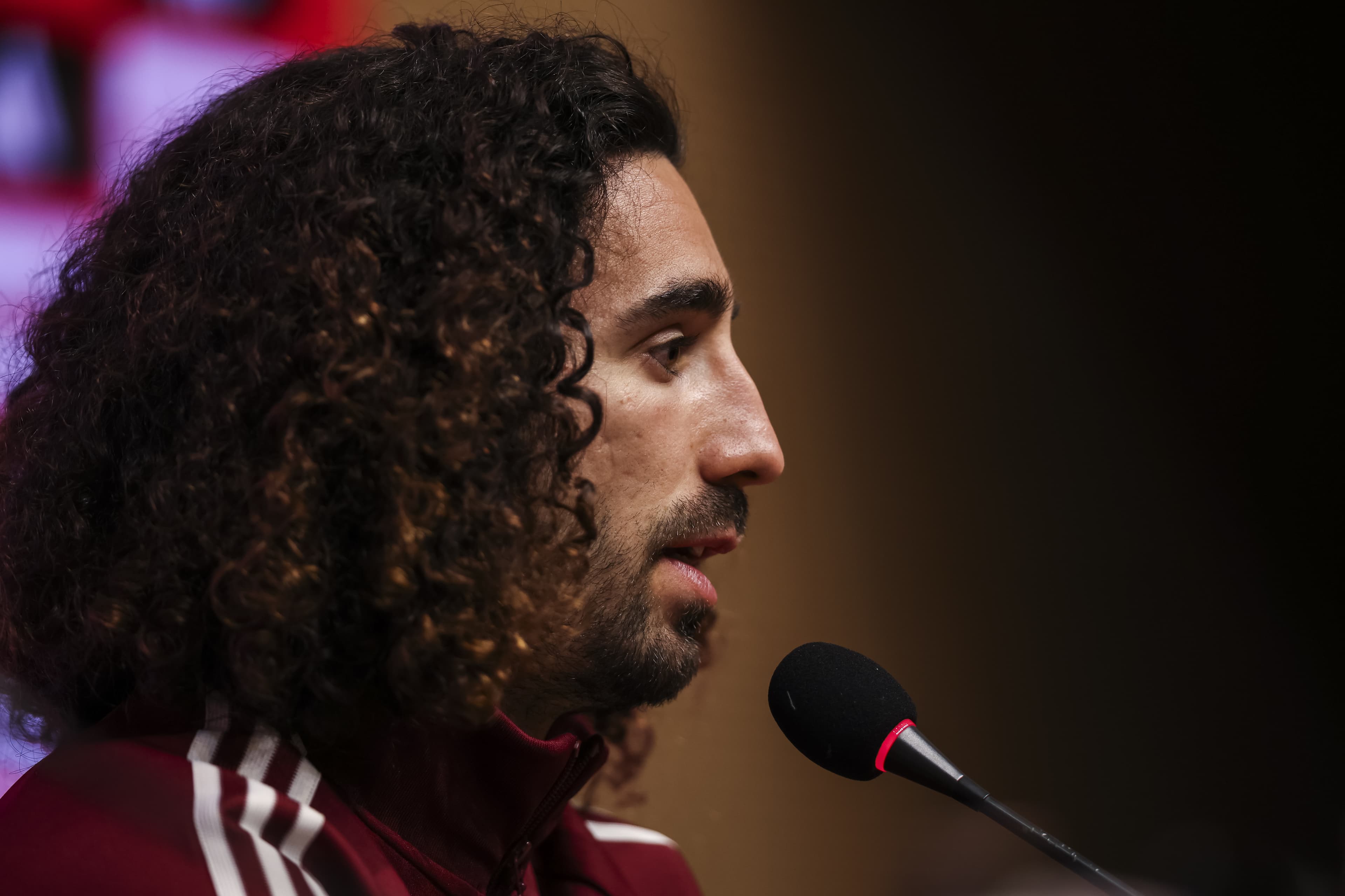 Marc Cucurella adds his name to the rumor mill