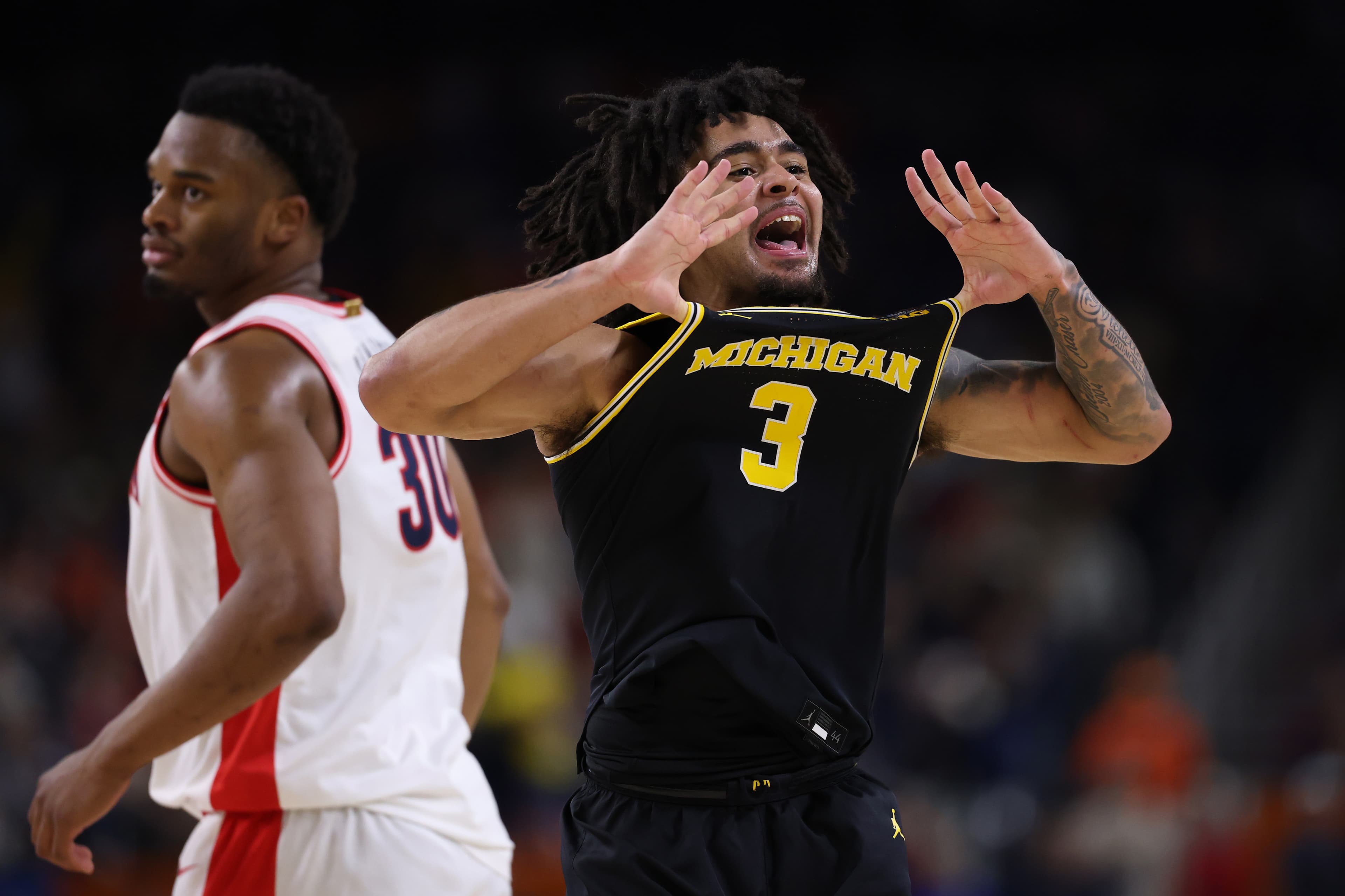 Michigan And UConn Will Vie For The Championship Monday Night