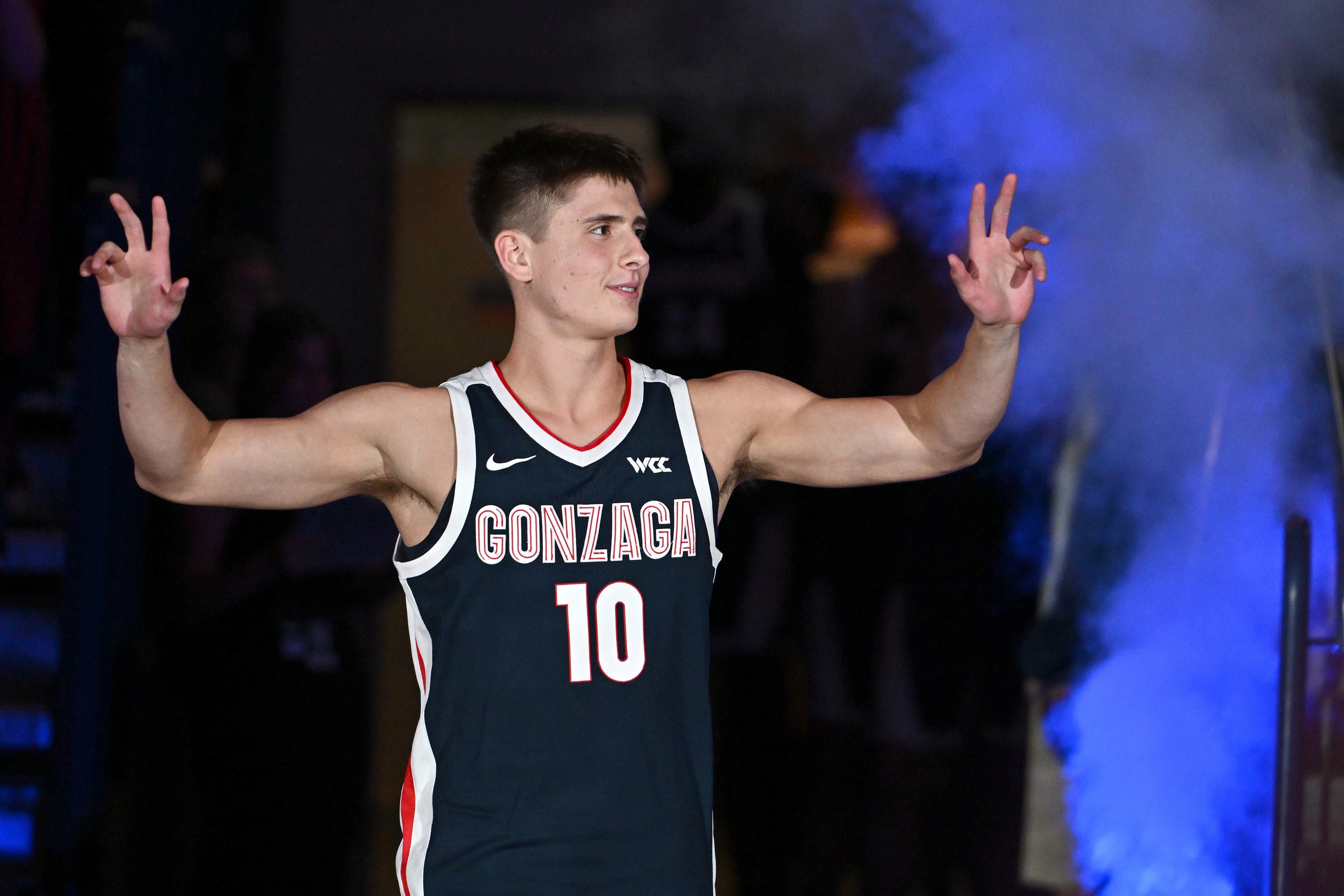 Gonzaga’s Joaquim ArauzMoore Enters Transfer Portal