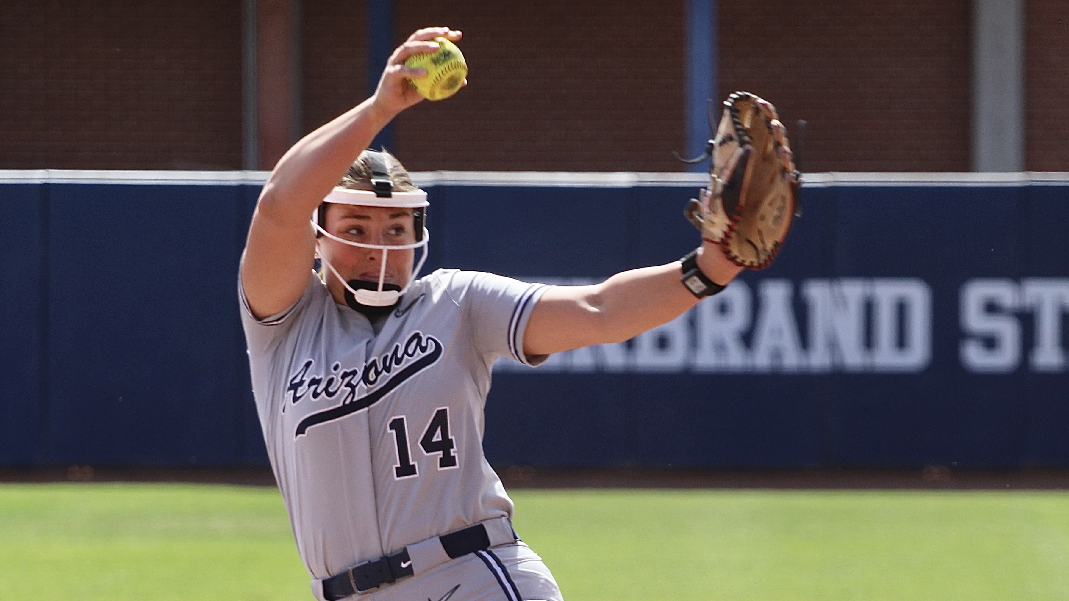 Arizona’s Sydney Stewart, Rylie Holder receive Big 12 Softball weekly honors