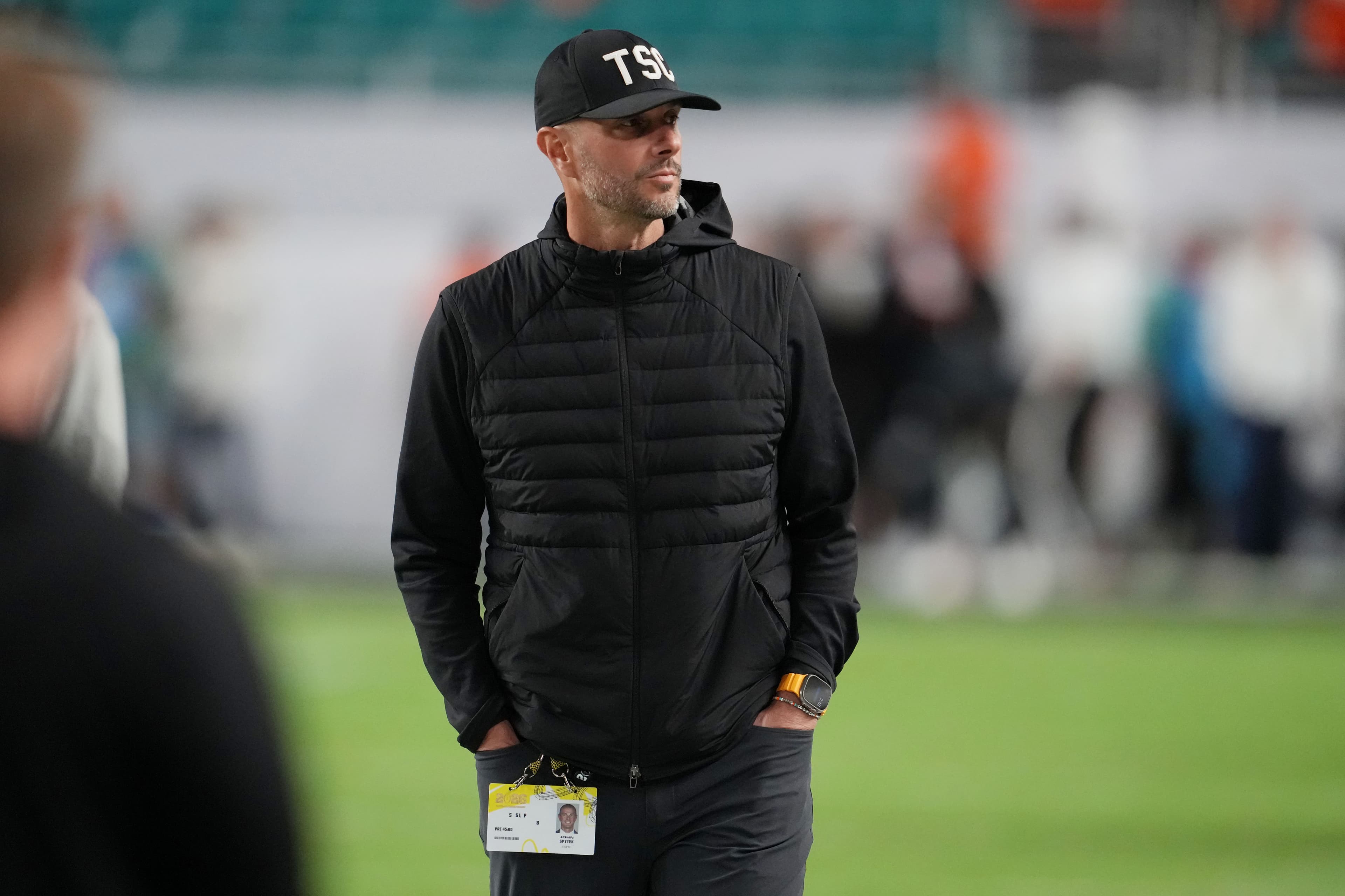 Las Vegas Raiders GM John Spytek speaks on Crosby trade