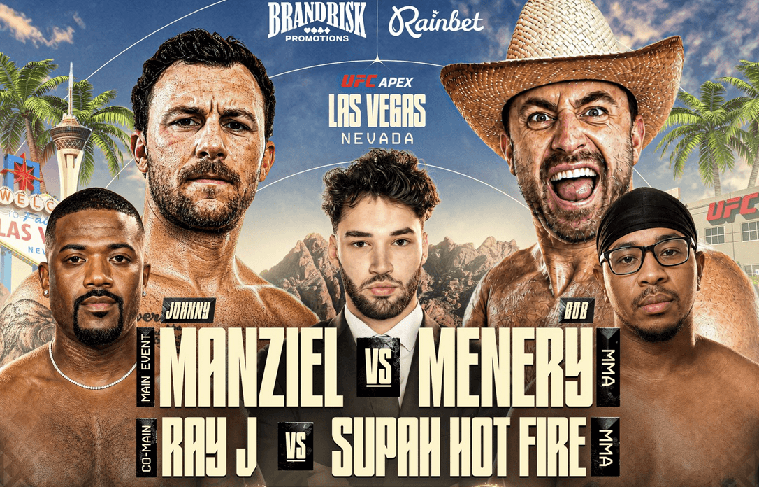 BRANDRISK 14: Manziel vs. Menery fight card, start time, date and location
