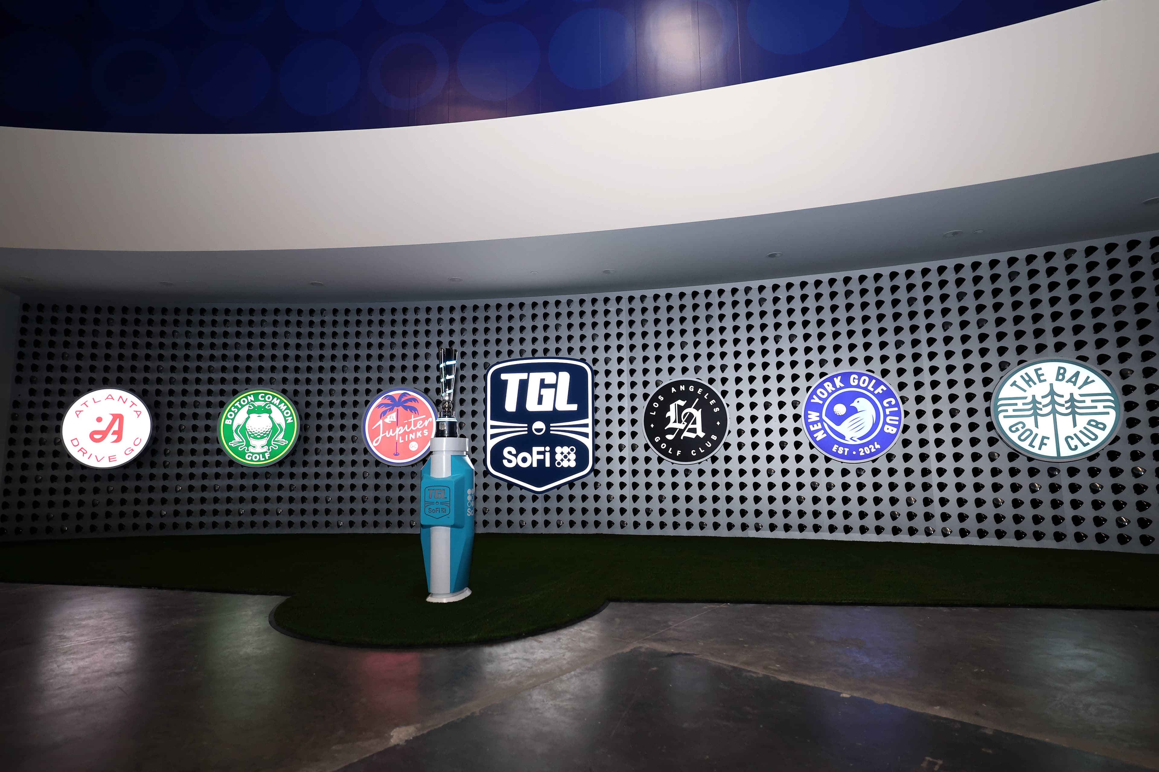 TGL’s Motor City Golf Club releases brand identity, logo