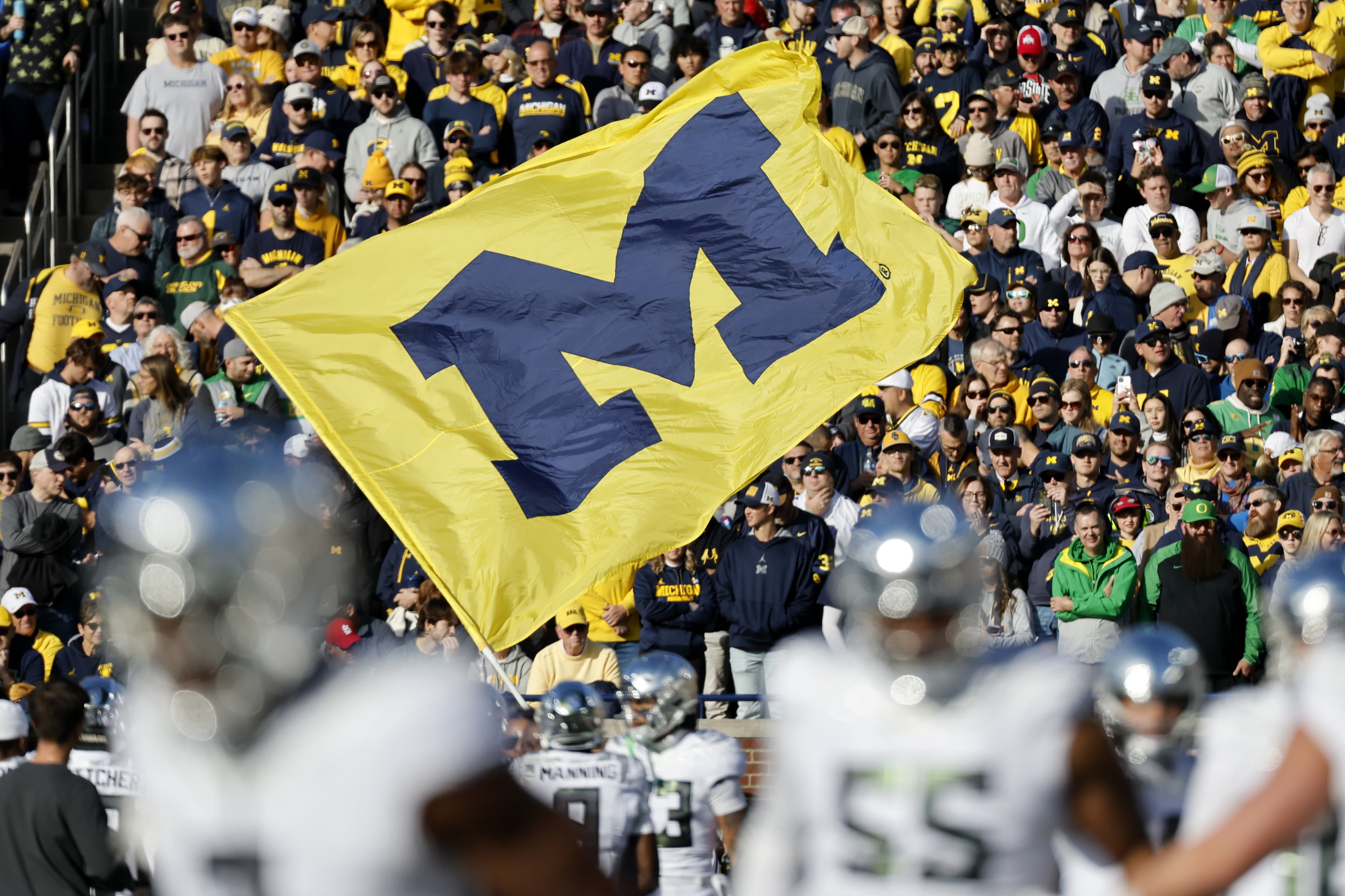 2027 four-star TE Colt Lumpris flips from Alabama to Michigan Football