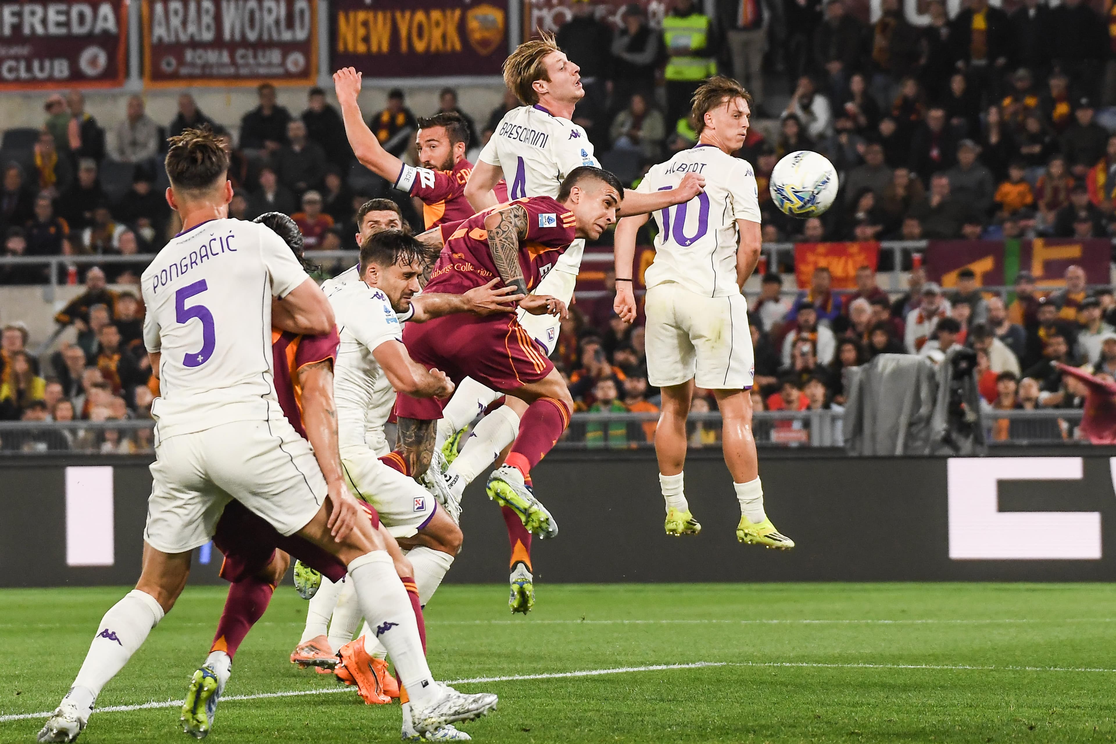 Roma 4-0 Fiorentina: Match report
