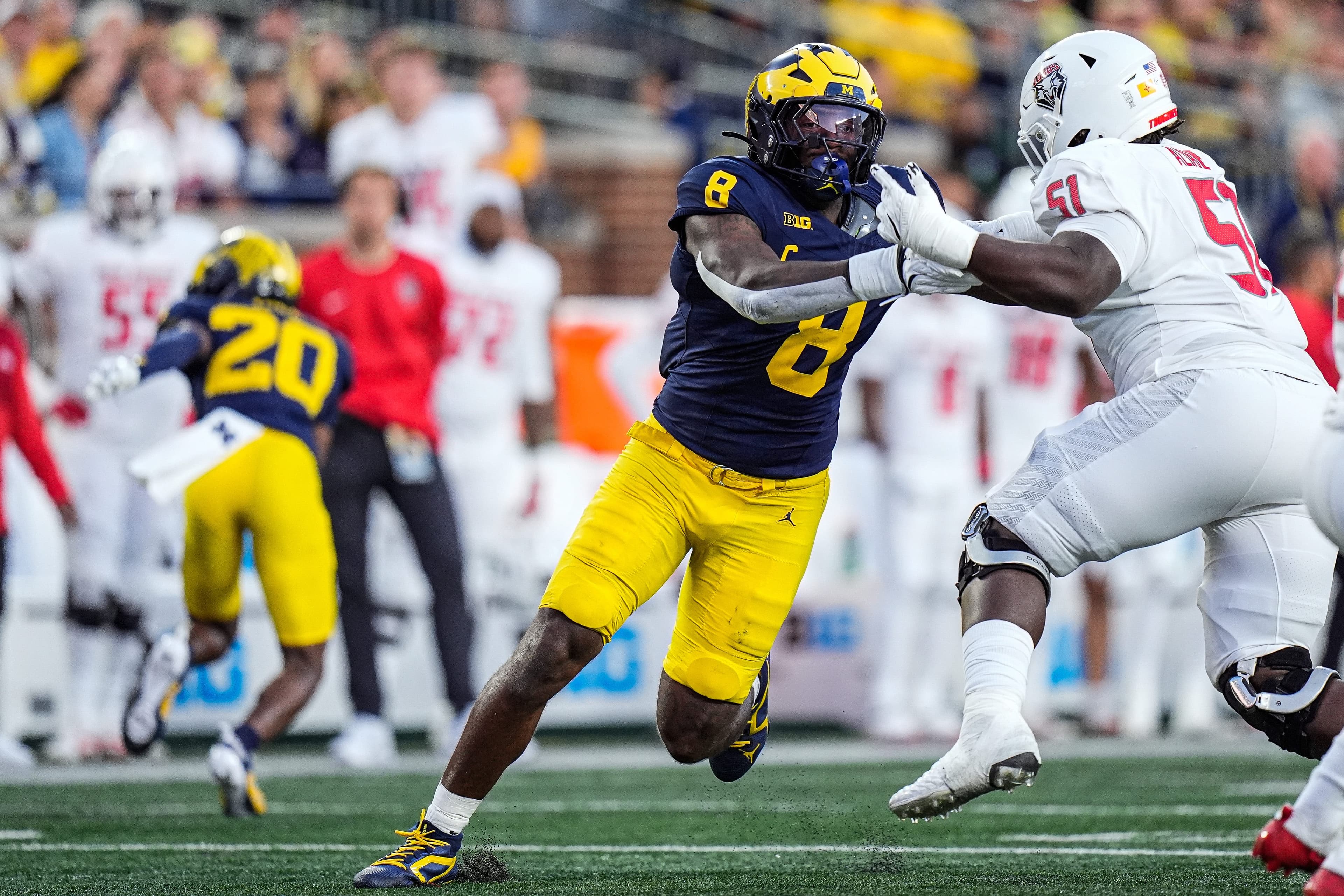 NFL Draft: Where Michigan Football players got taken, added as UDFAs