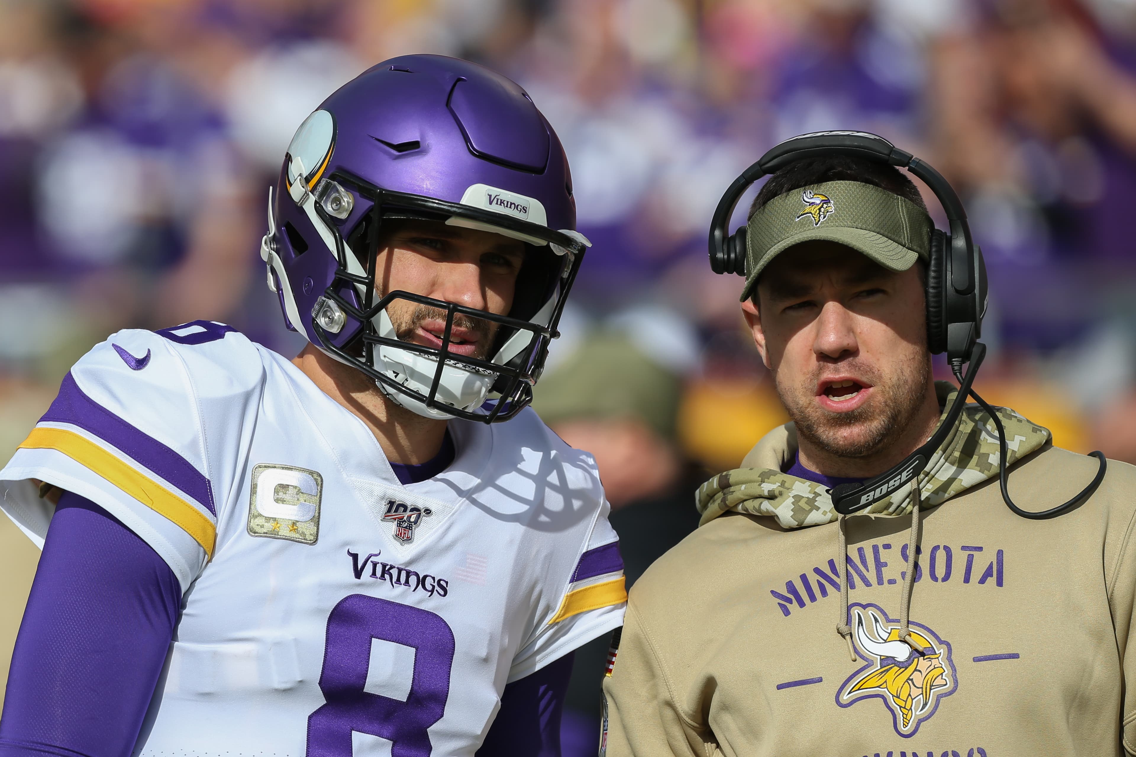 Raiders sign Kirk Cousins