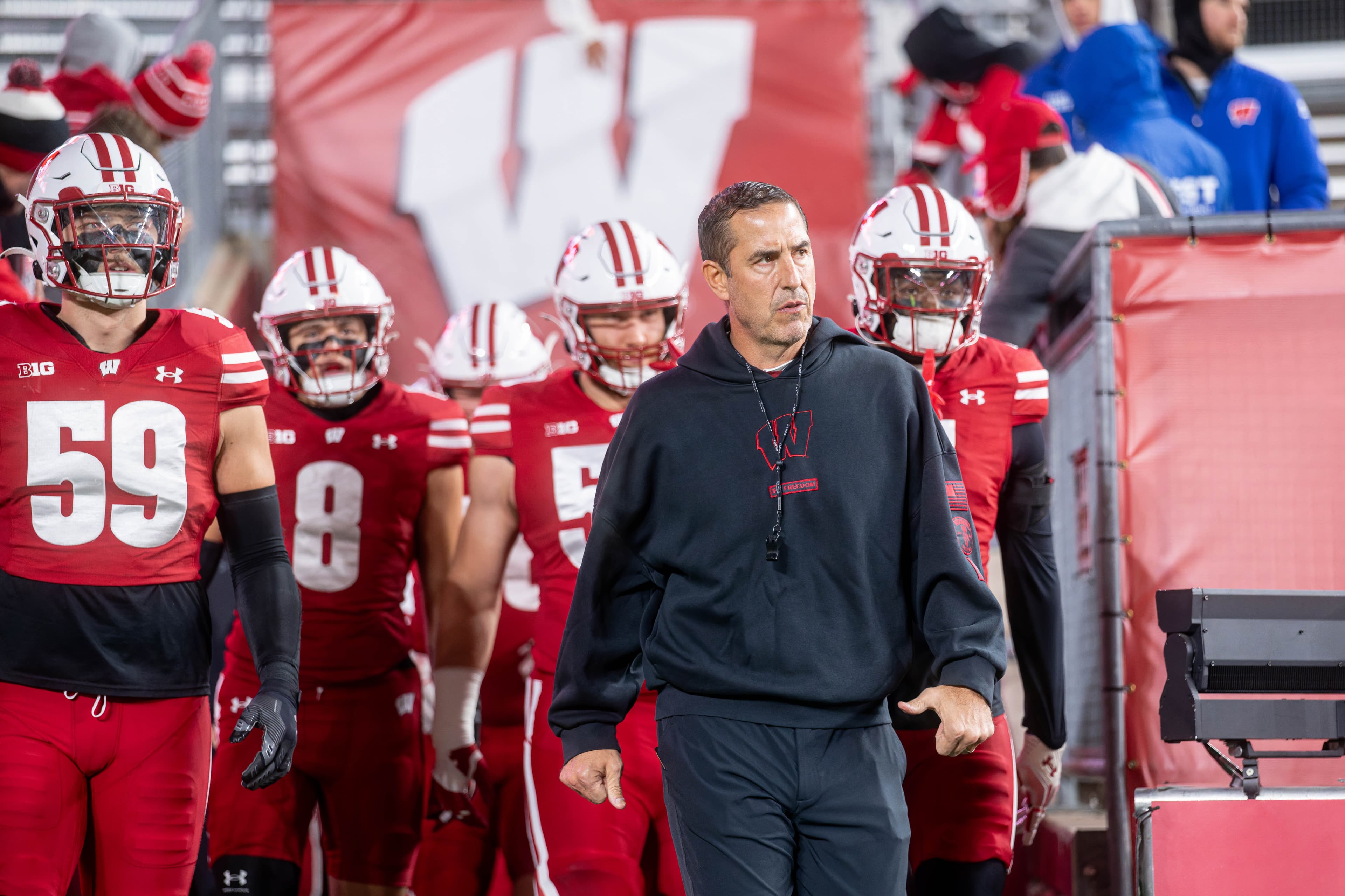 Are the Badgers taking a turn with in state recruiting under Luke Fickell?