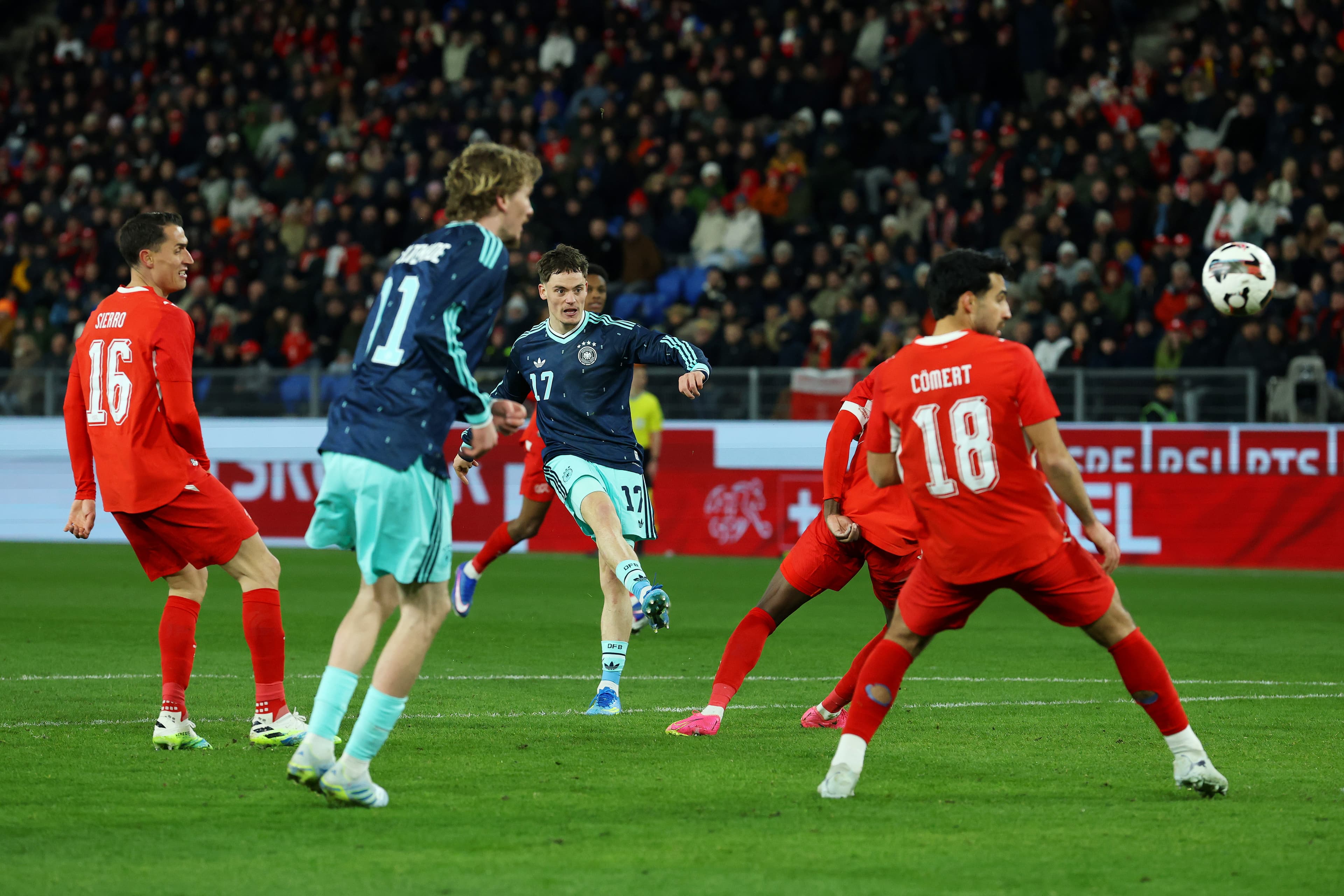 Switzerland 3-4 Germany: Initial Observations and Reactions