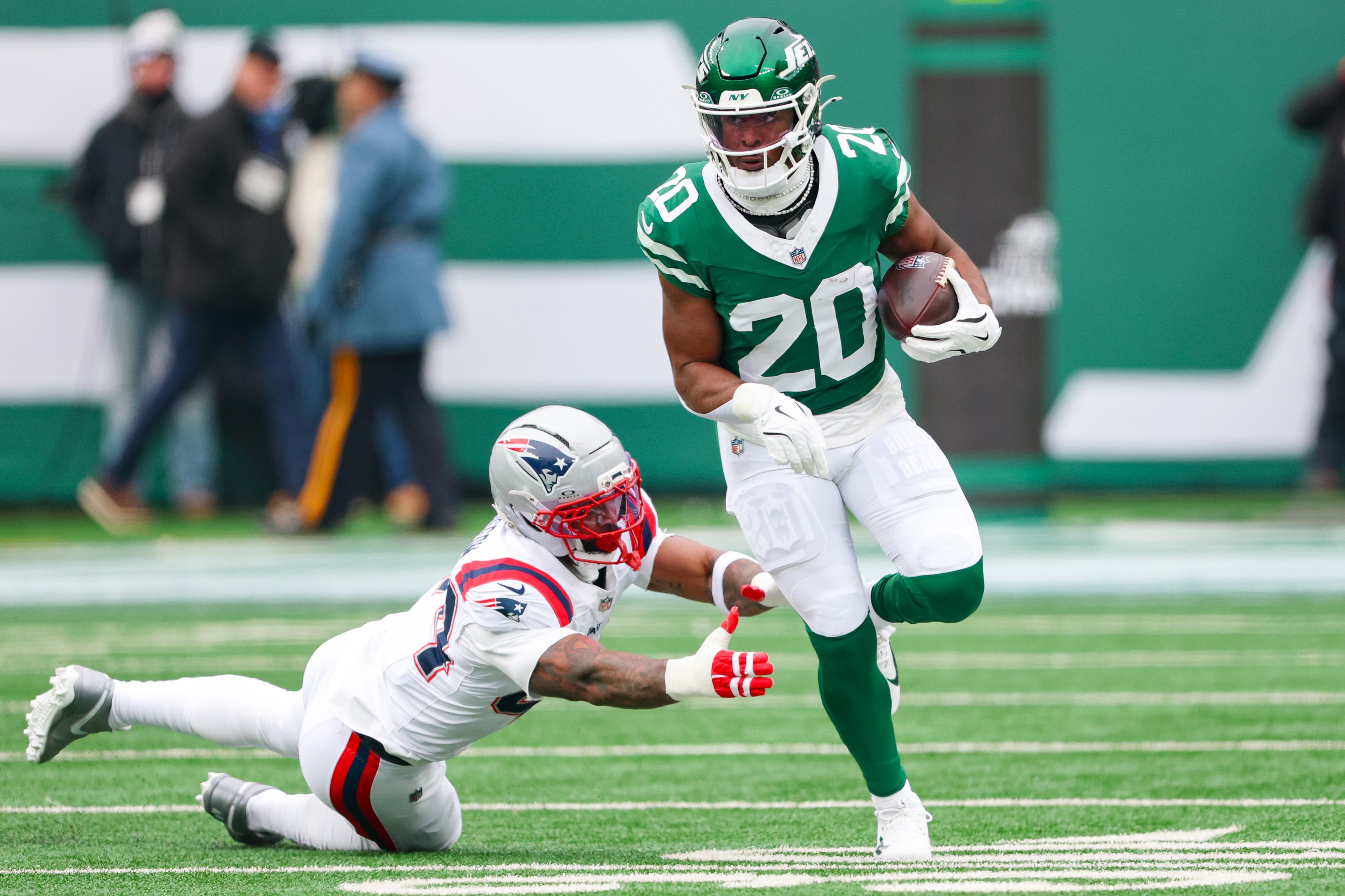 Breece Hall says his best is yet to come