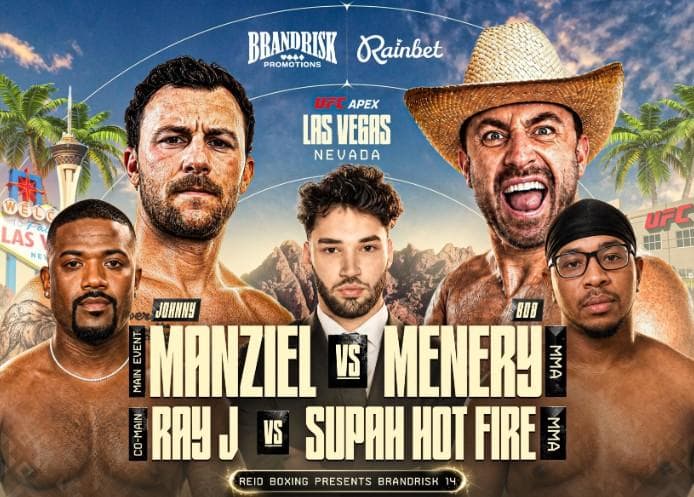 LIVE! Official BrandRisk 14 Video Stream, Quick Results | Manziel Vs. Menery