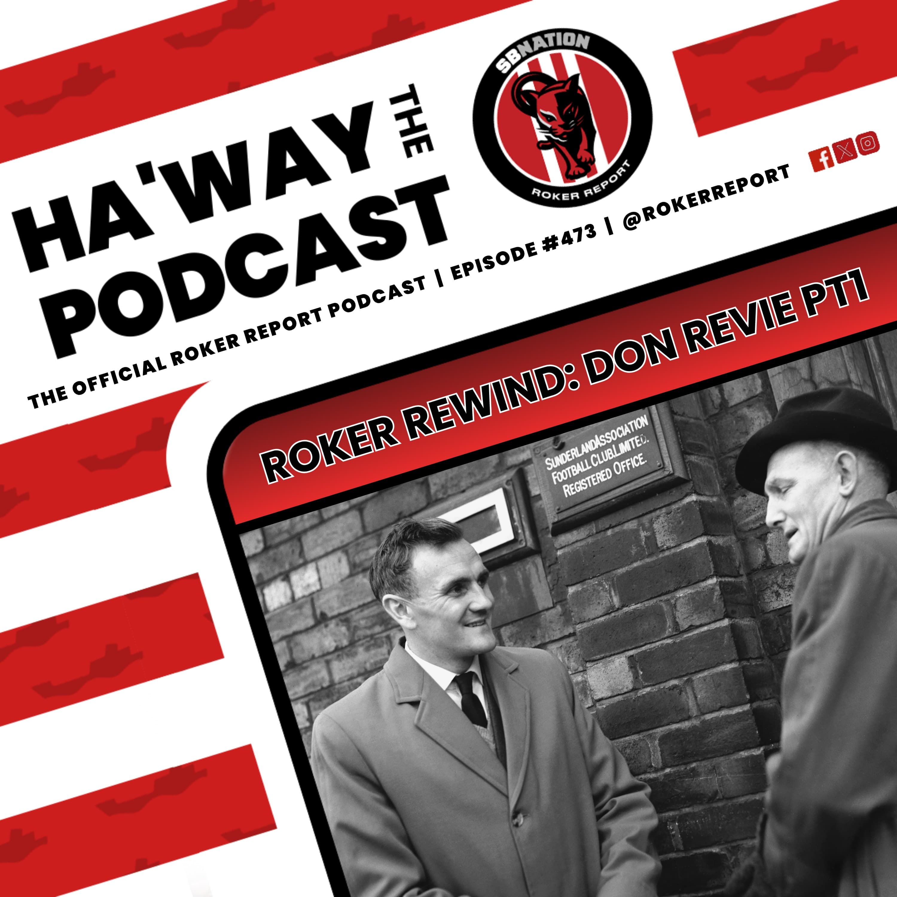Haway The Podcast | ROKER REWIND | Pt 1 | How Close Was Don Revie To Being Sunderland Boss?