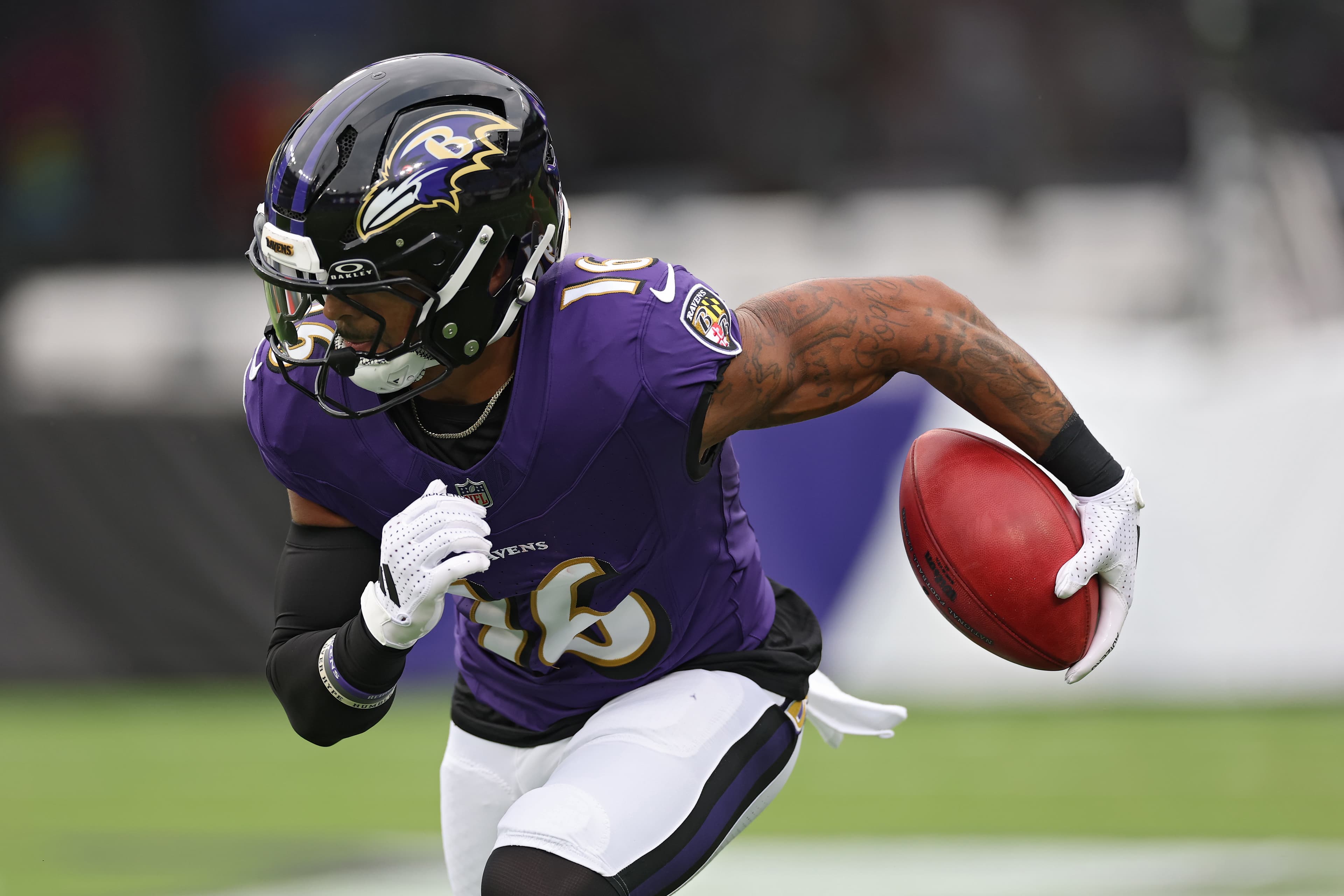 Browns free agency: Get to know new KR/WR Tylan Wallace