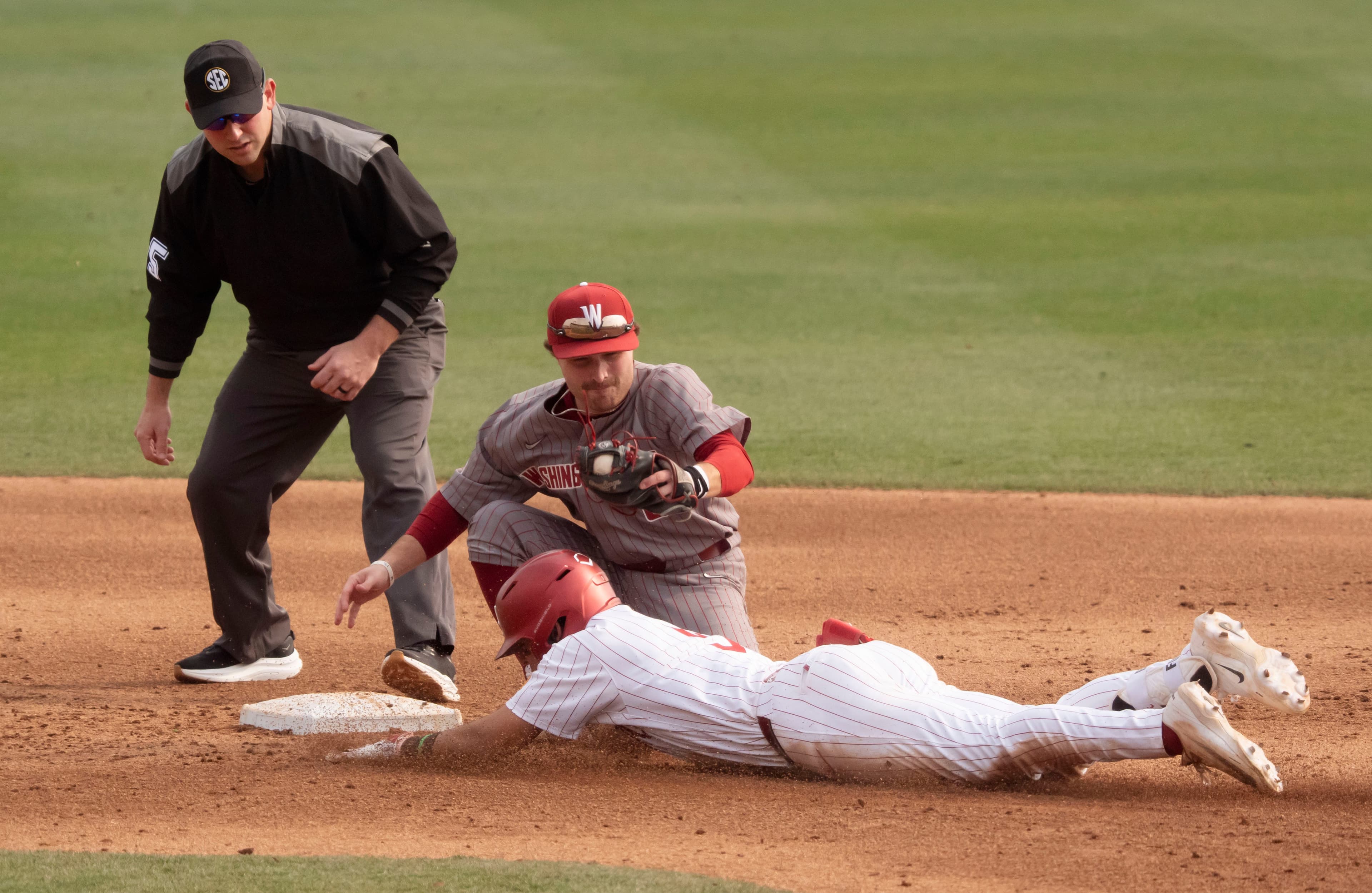Nick Lewis twirls gem, Cougs advance to semi-finals