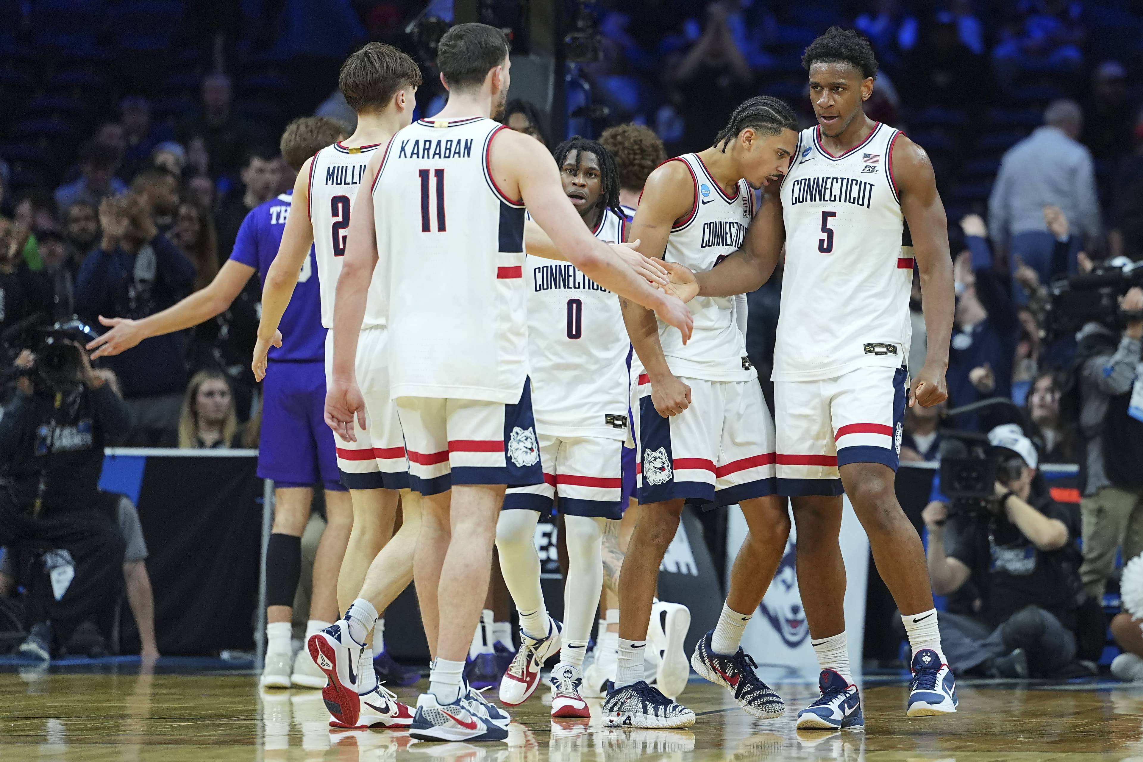 Opening Odds: Huskies open as favorites against UCLA in Second Round