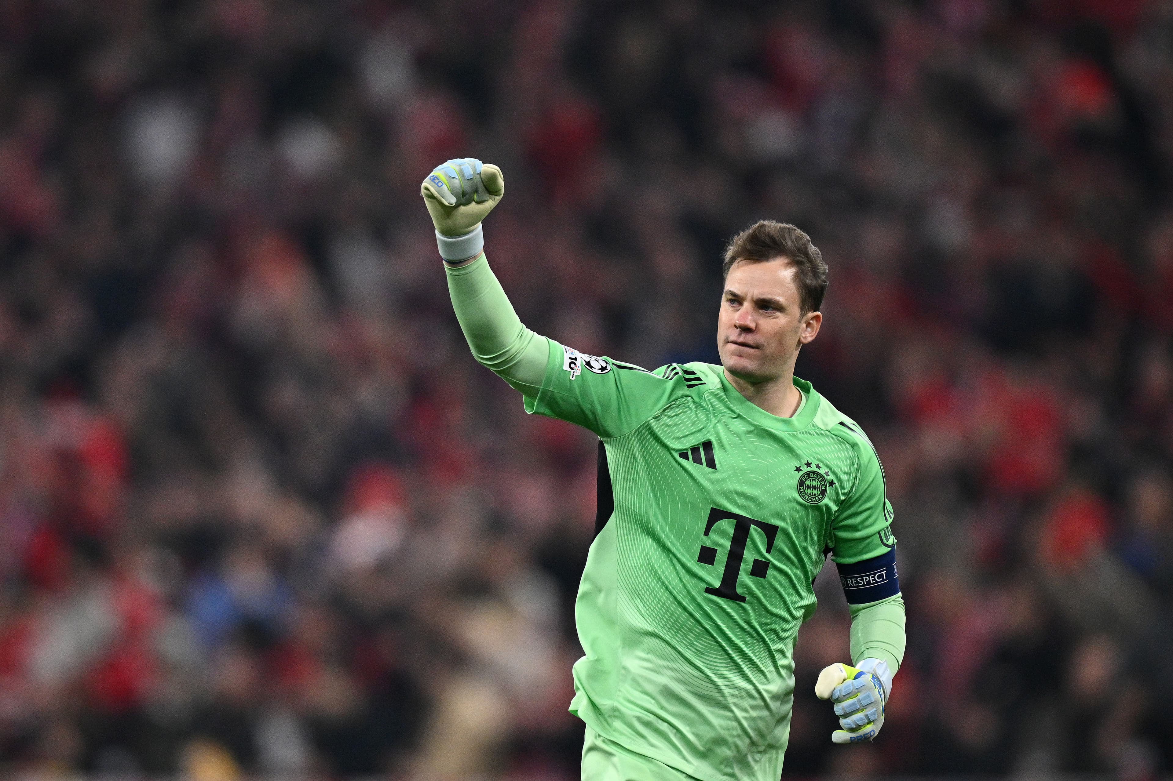 Manuel Neuer praises Bayern Munich for taking chances among mistakes