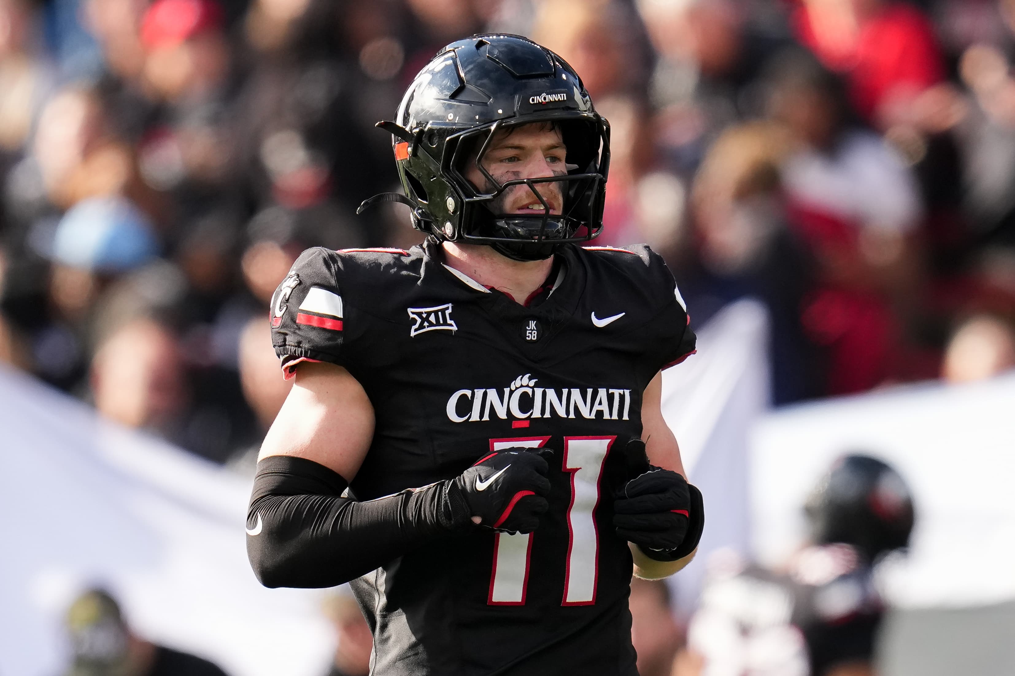 Bearcats star Jake Golday having top-30 visit with Bengals