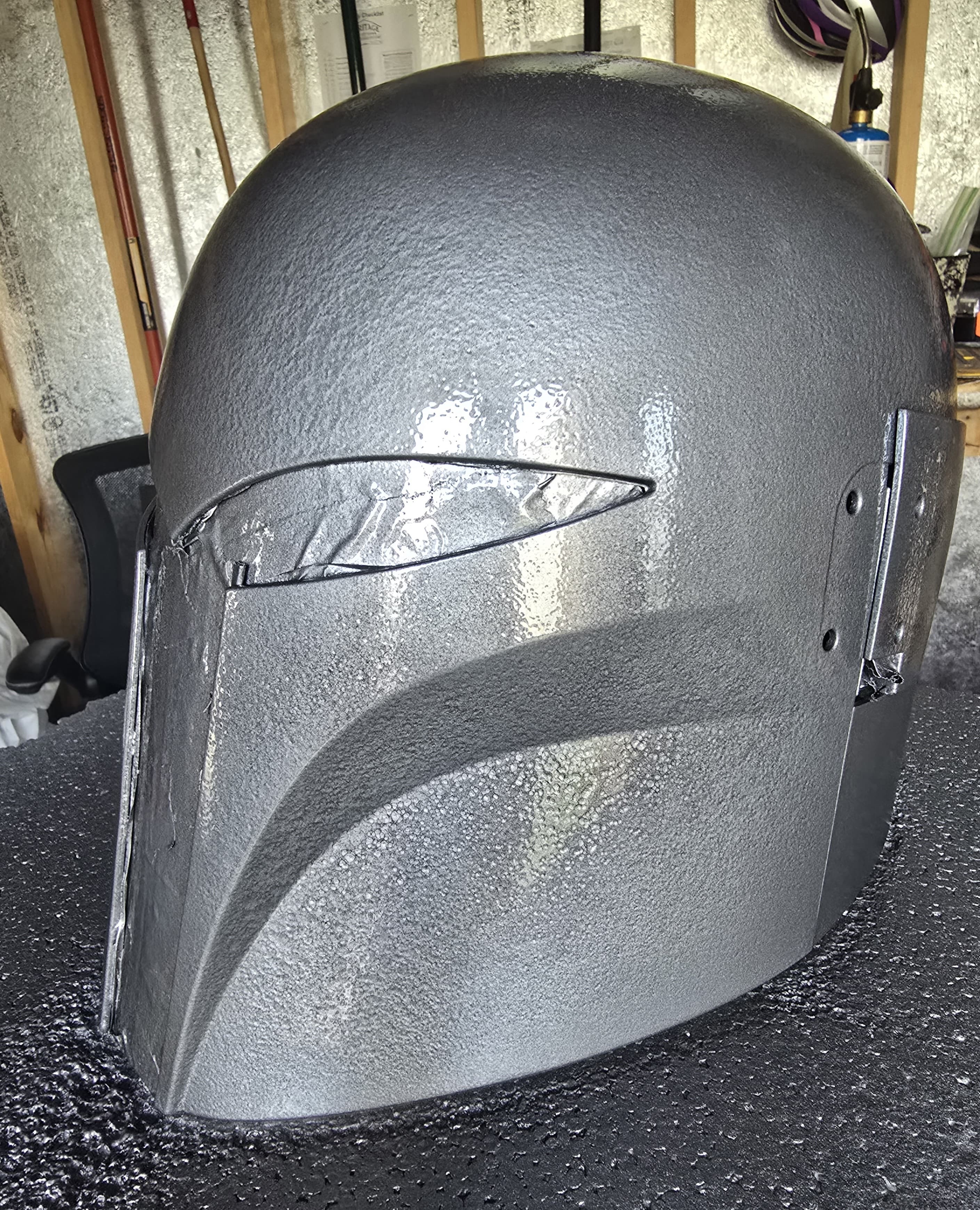 Buffalo Beskar, Part 3: Beyond the helmet