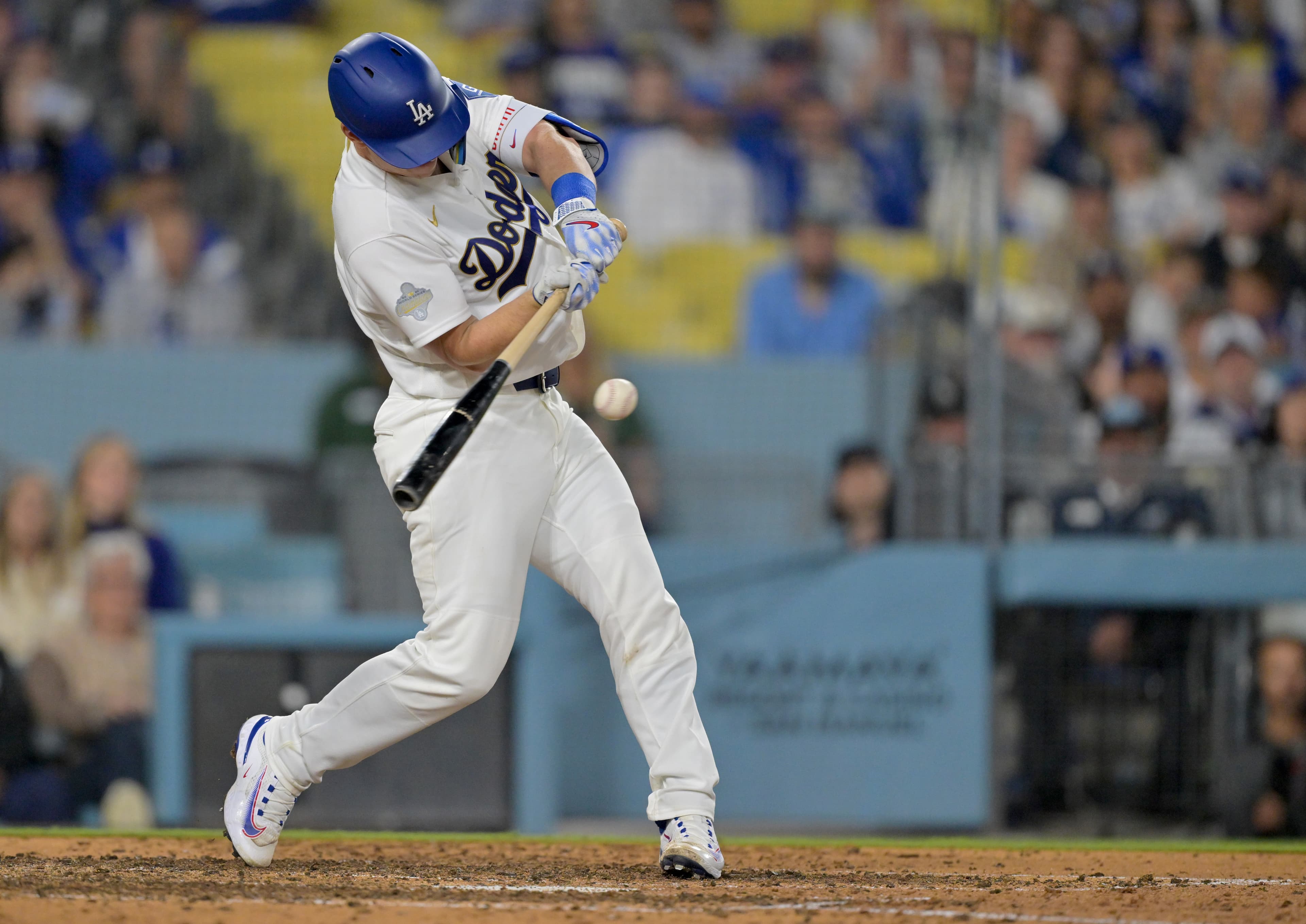 Will Smith hits go-ahead homer on his birthday