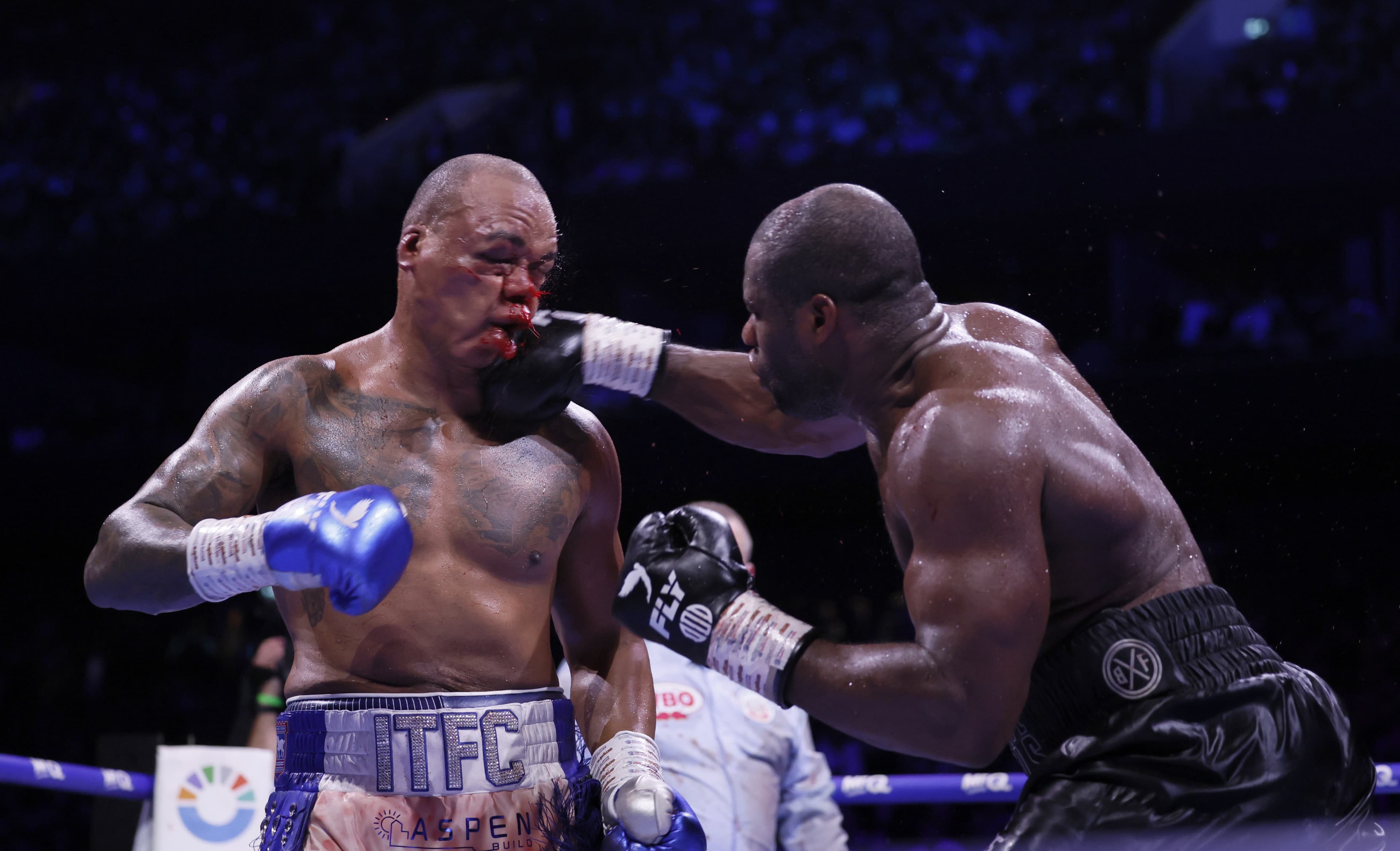 ‘It was an honor’: Daniel Dubois thanks Fabio Wardley for epic heavyweight war