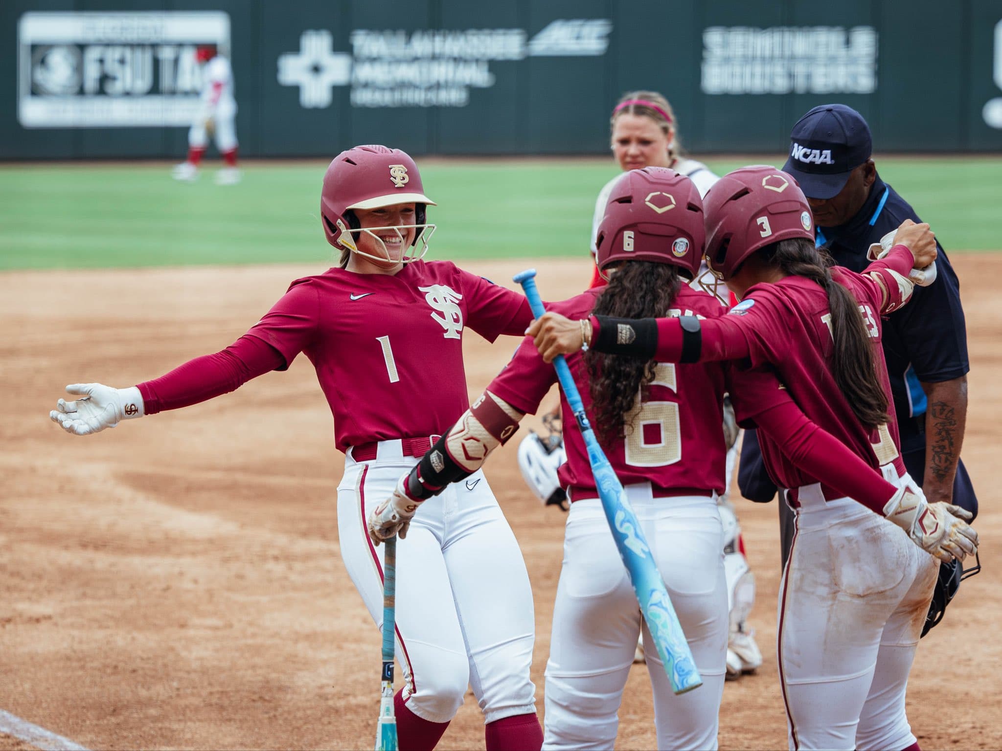 FSU softball beats Jacksonville State, Stetson in back-to-back games to advance to Tallahassee Regional final