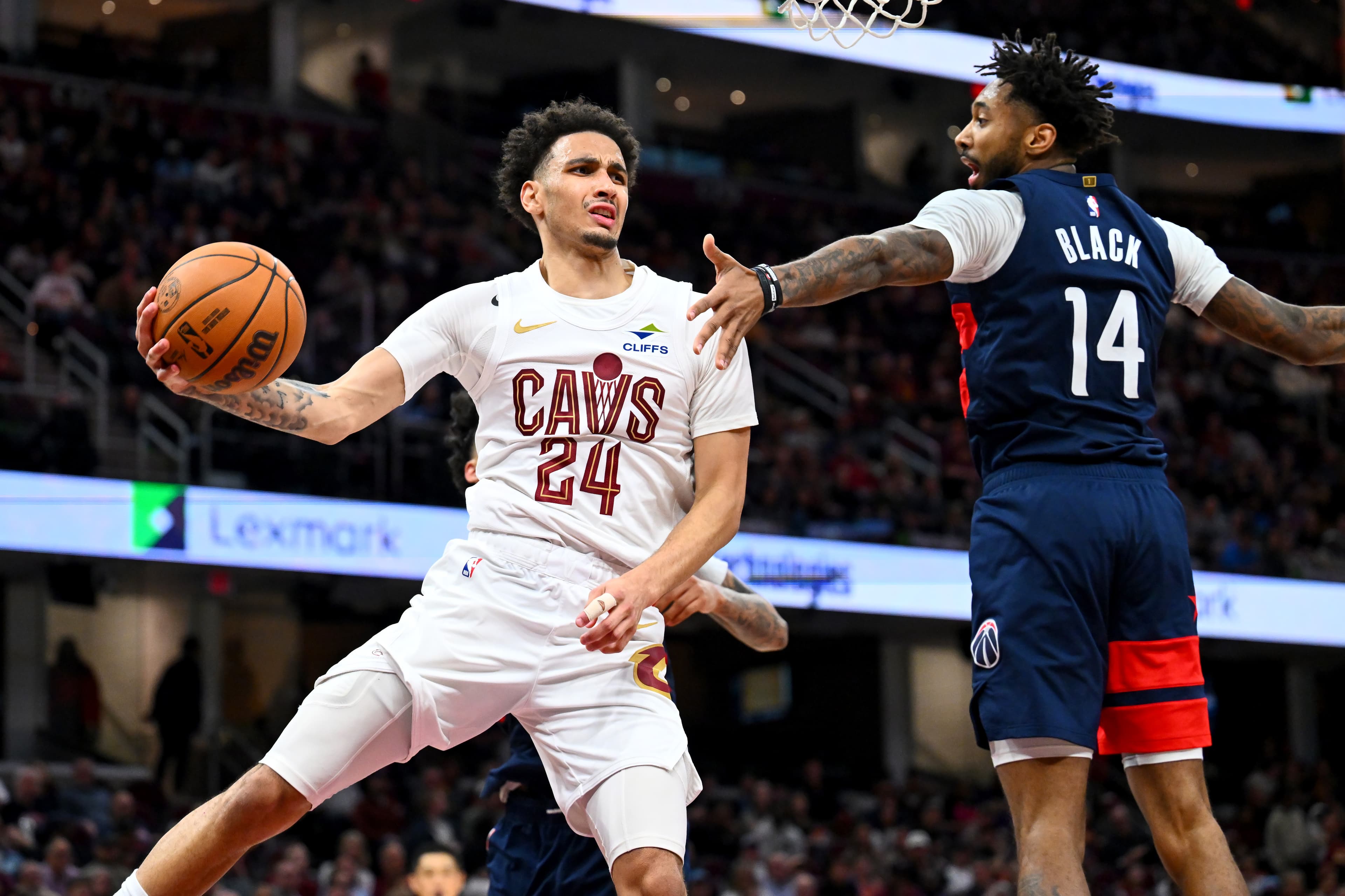 Cavs end regular season with wire-to-wire win over Wizards