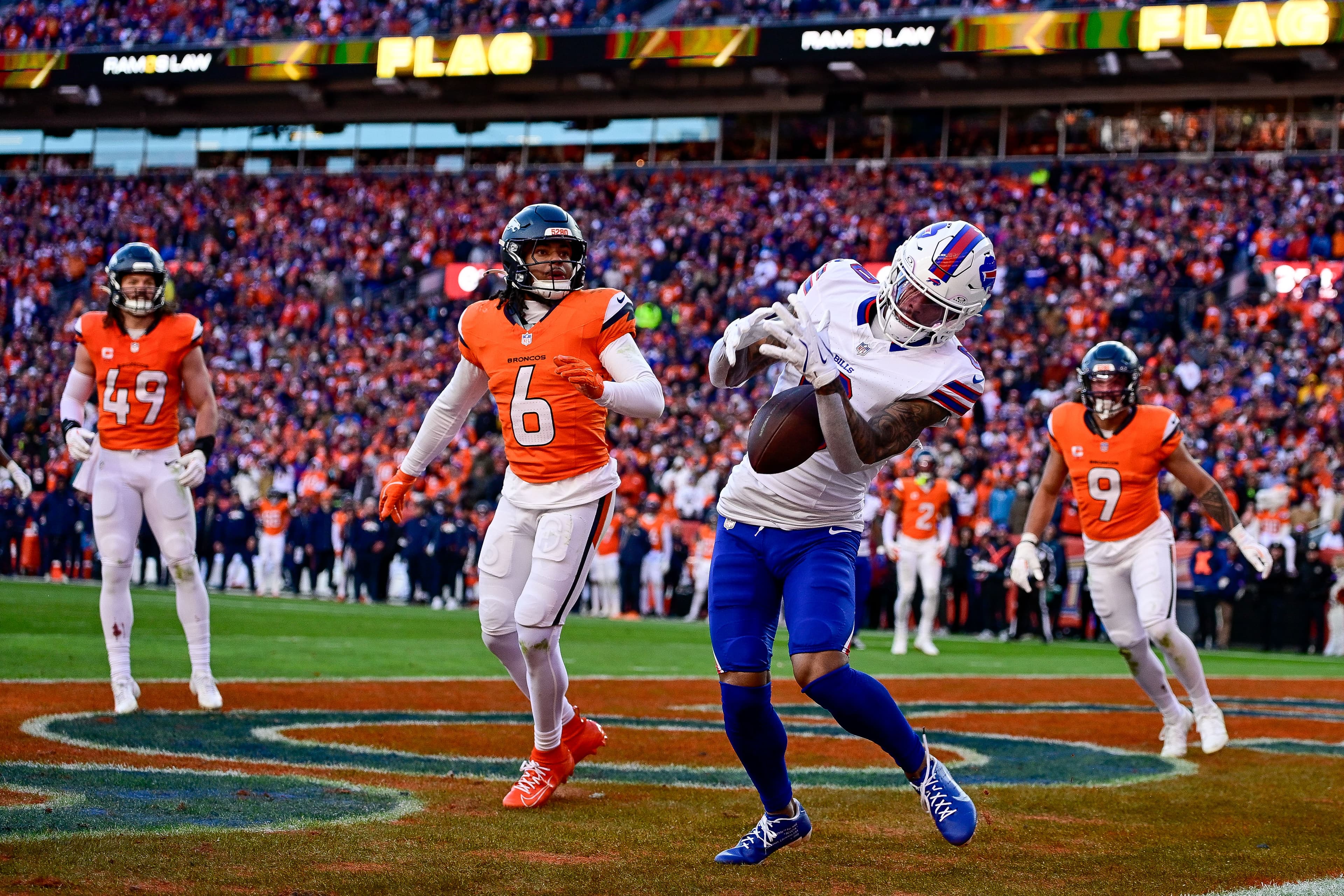 91 Bills players in 91 days: wide receiver Keon Coleman