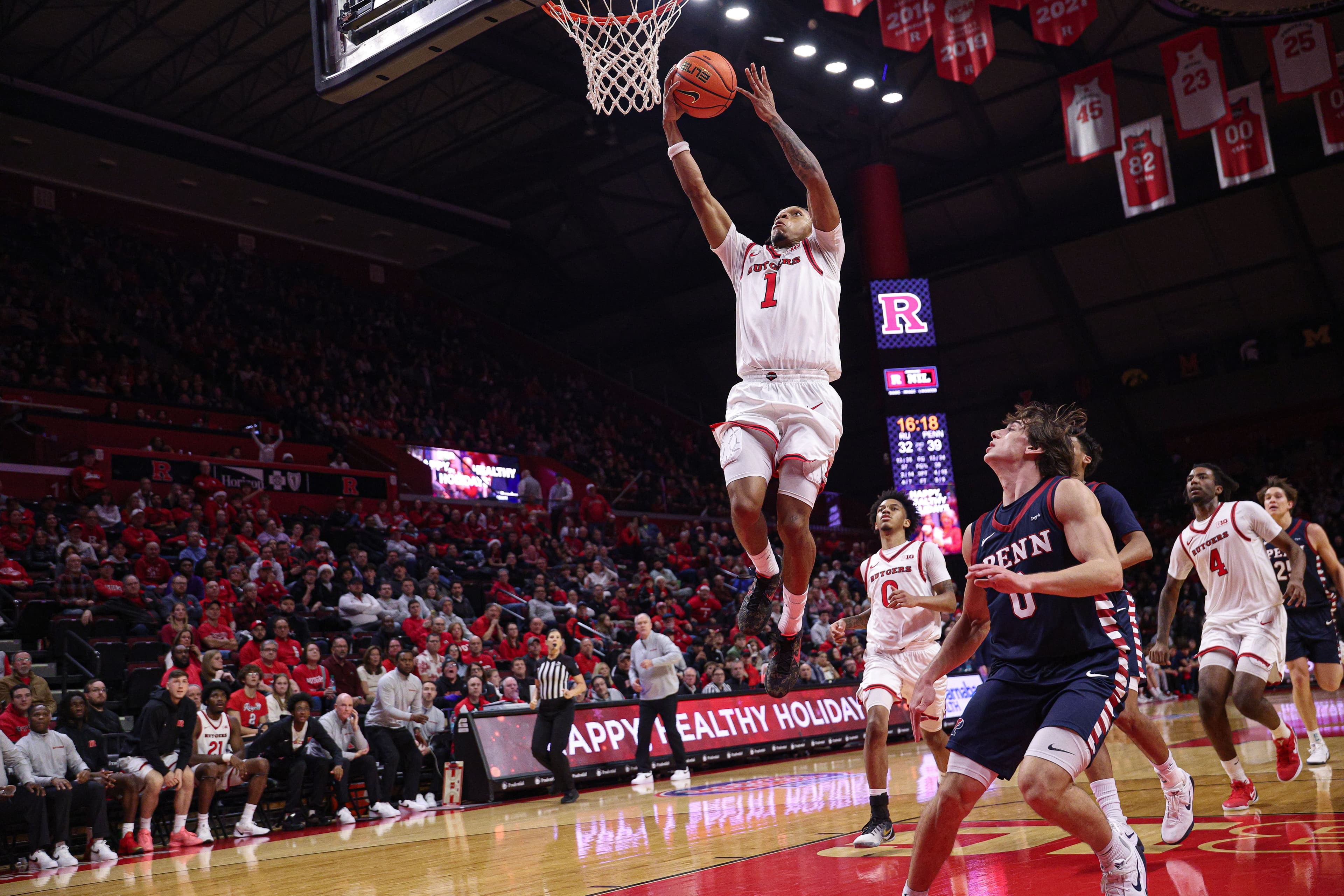 Rutgers Guard Jamicheal Davis Confirms He Will Return Next Season