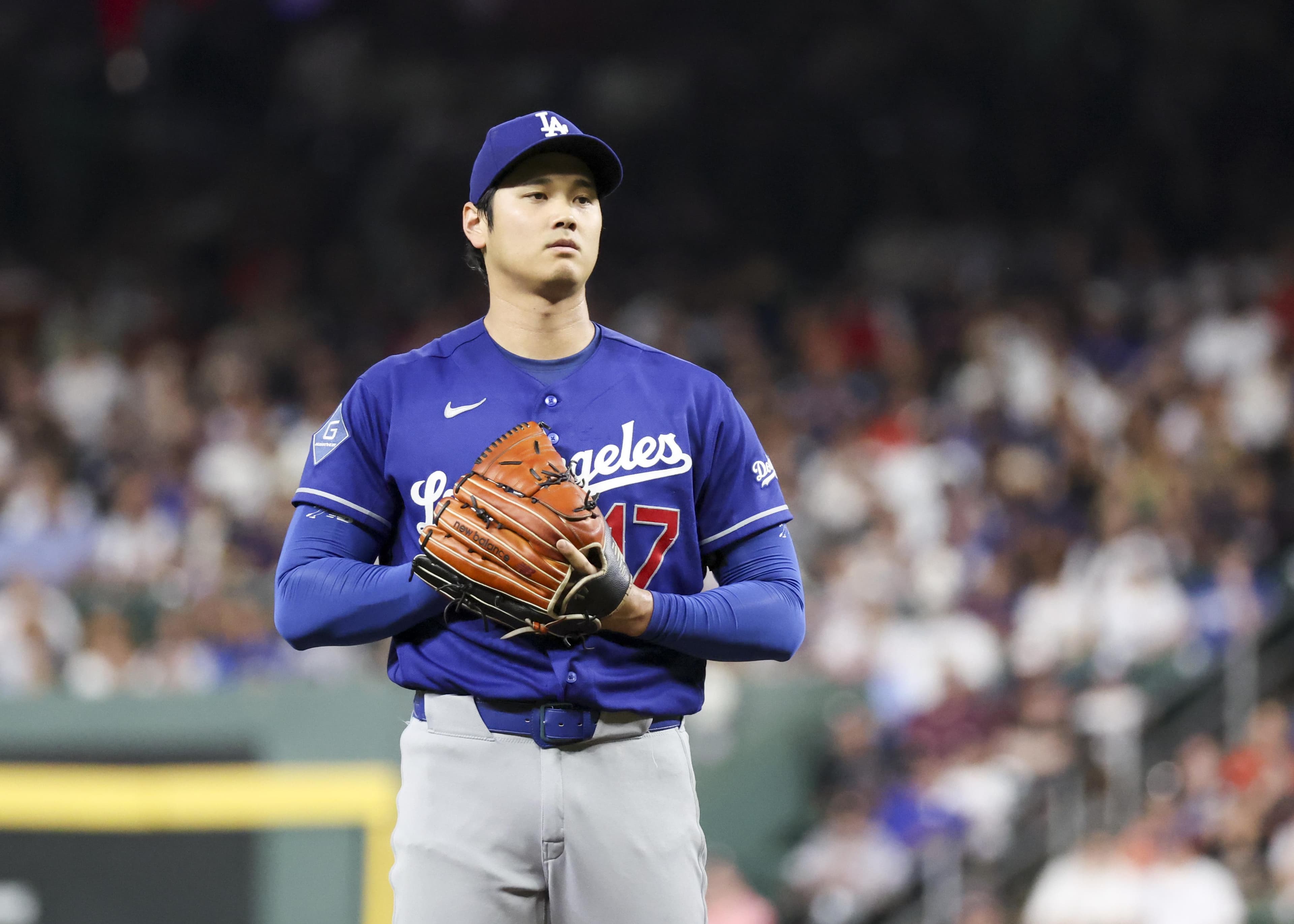 Shohei Ohtani is dazzling on the mound, but not so much at the plate