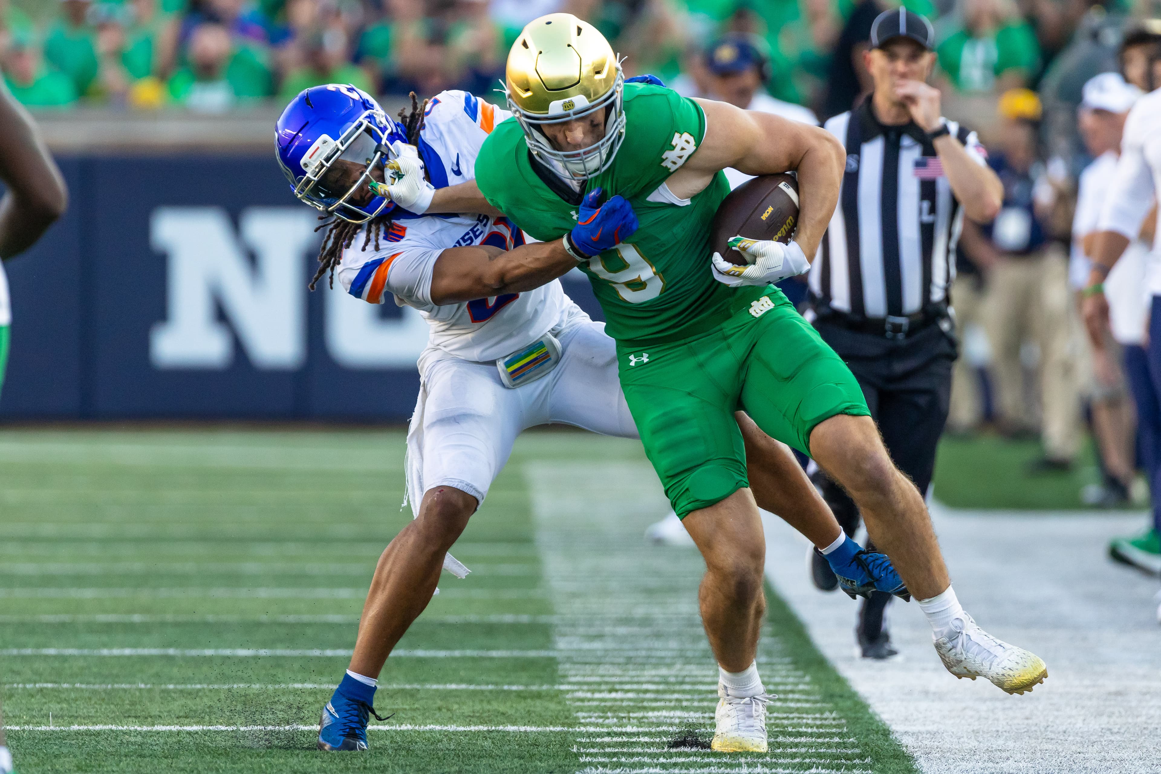 How many Notre Dame players will be selected in the NFL Draft?