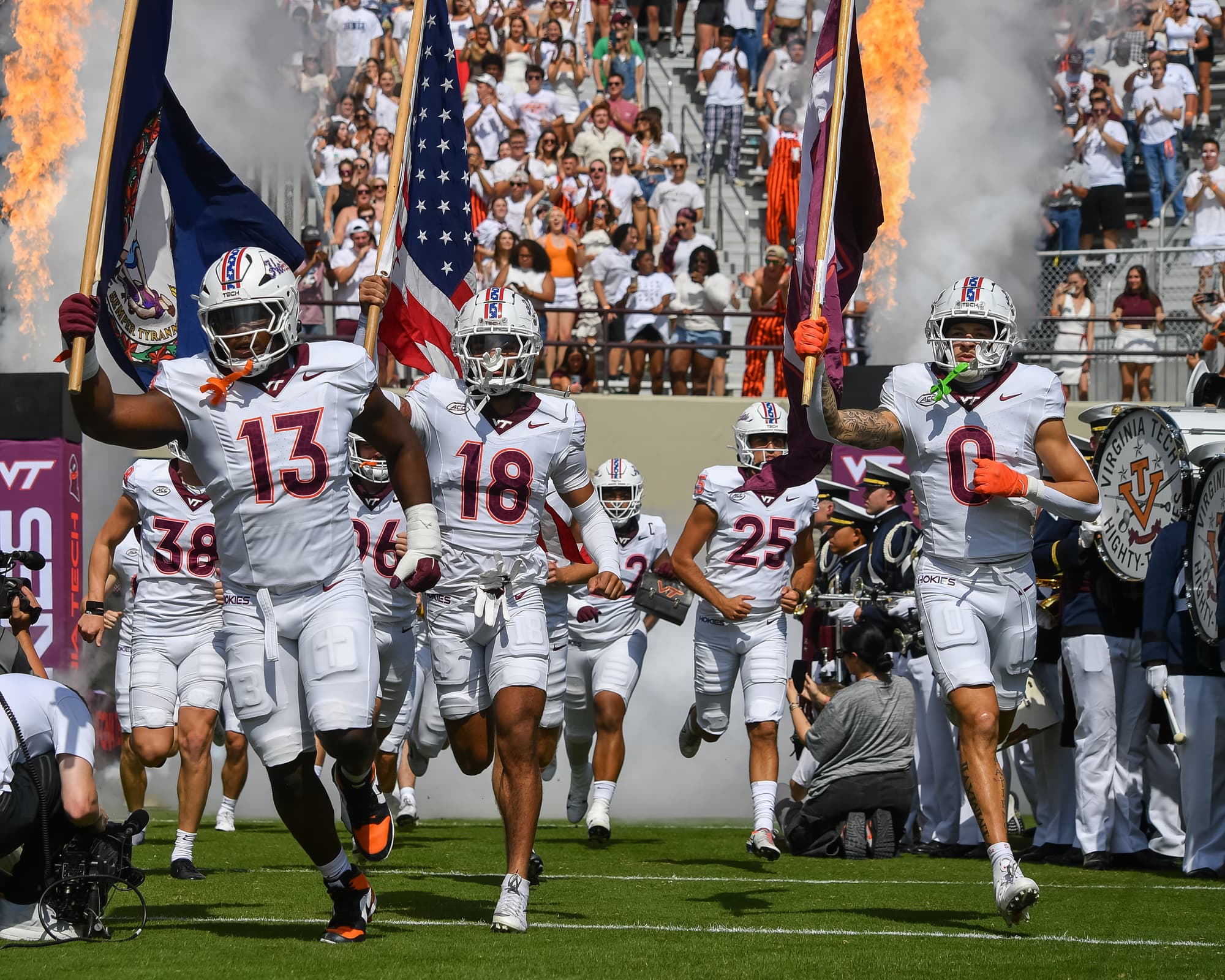Virginia Tech football: James Franklin reveals big position change