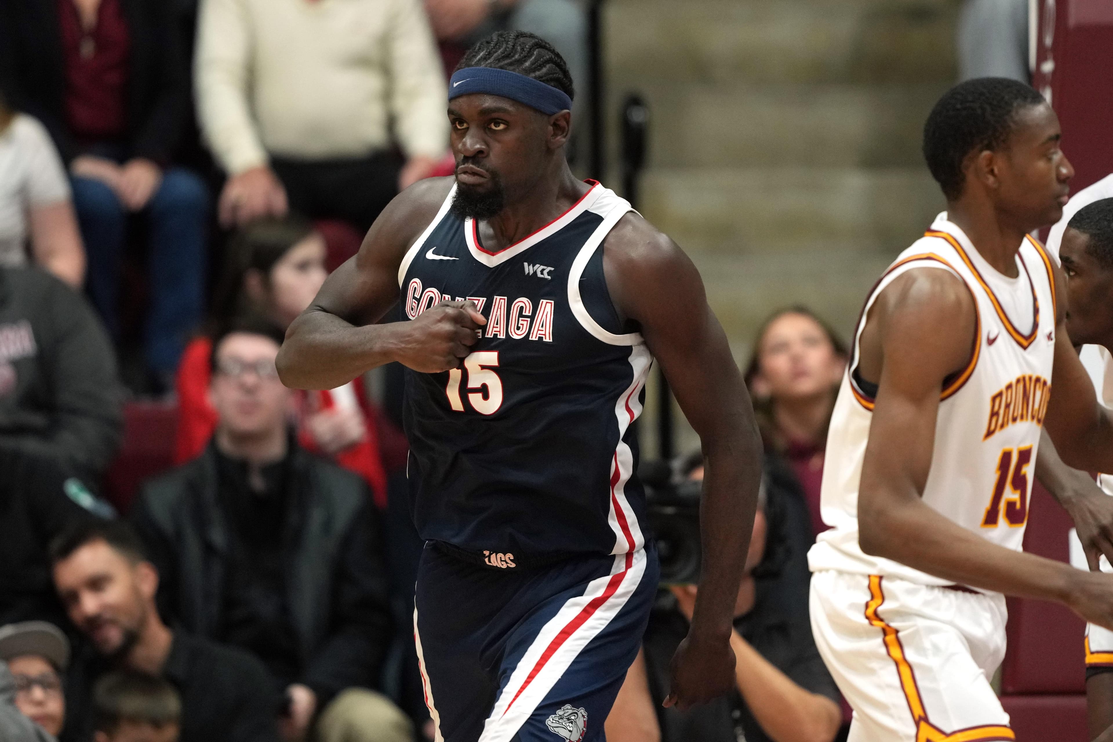 Season Recap: Graham Ike’s Place Among the All-Time Gonzaga Greats Is Not up for Debate