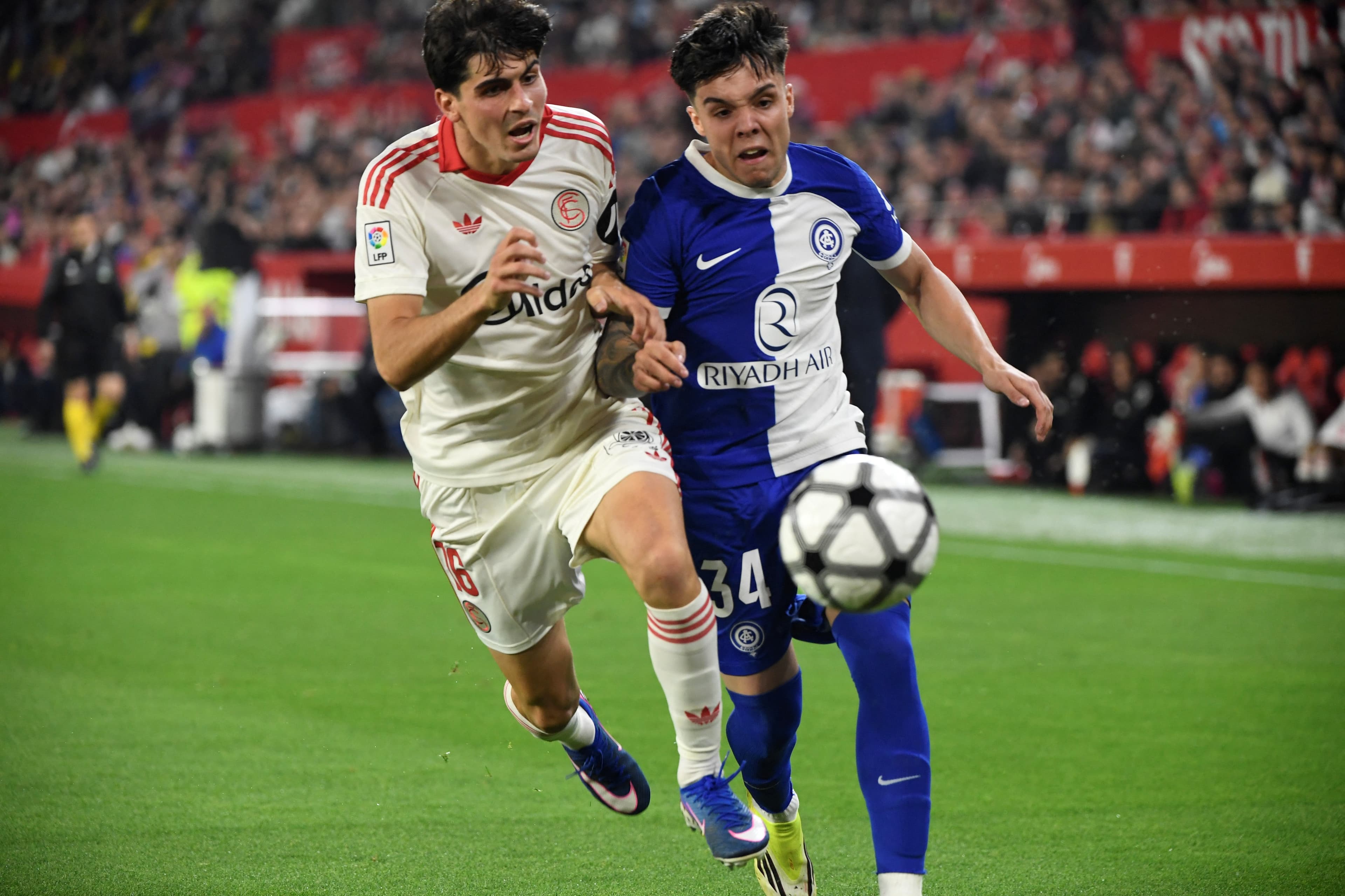 Ratings: Youthful Atlético fall to Sevilla before UCL rematch vs Barça