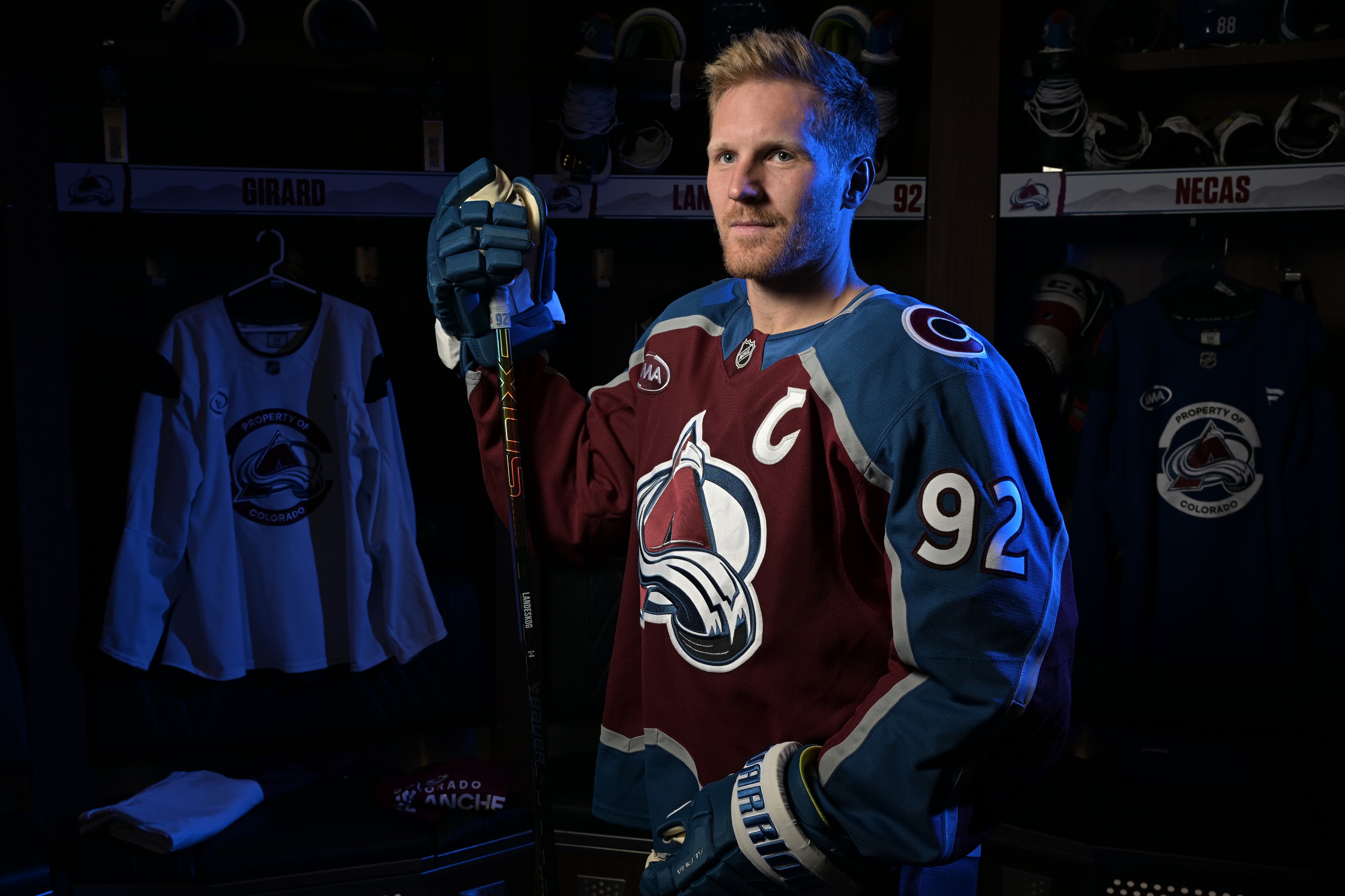 Gabe Landeskog nominated for the 2026 Bill Masterson Memorial Trophy