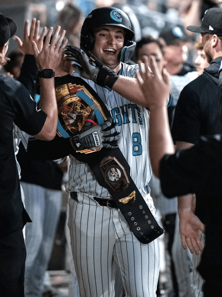 Knights romp in Opening Night rout, 19-2