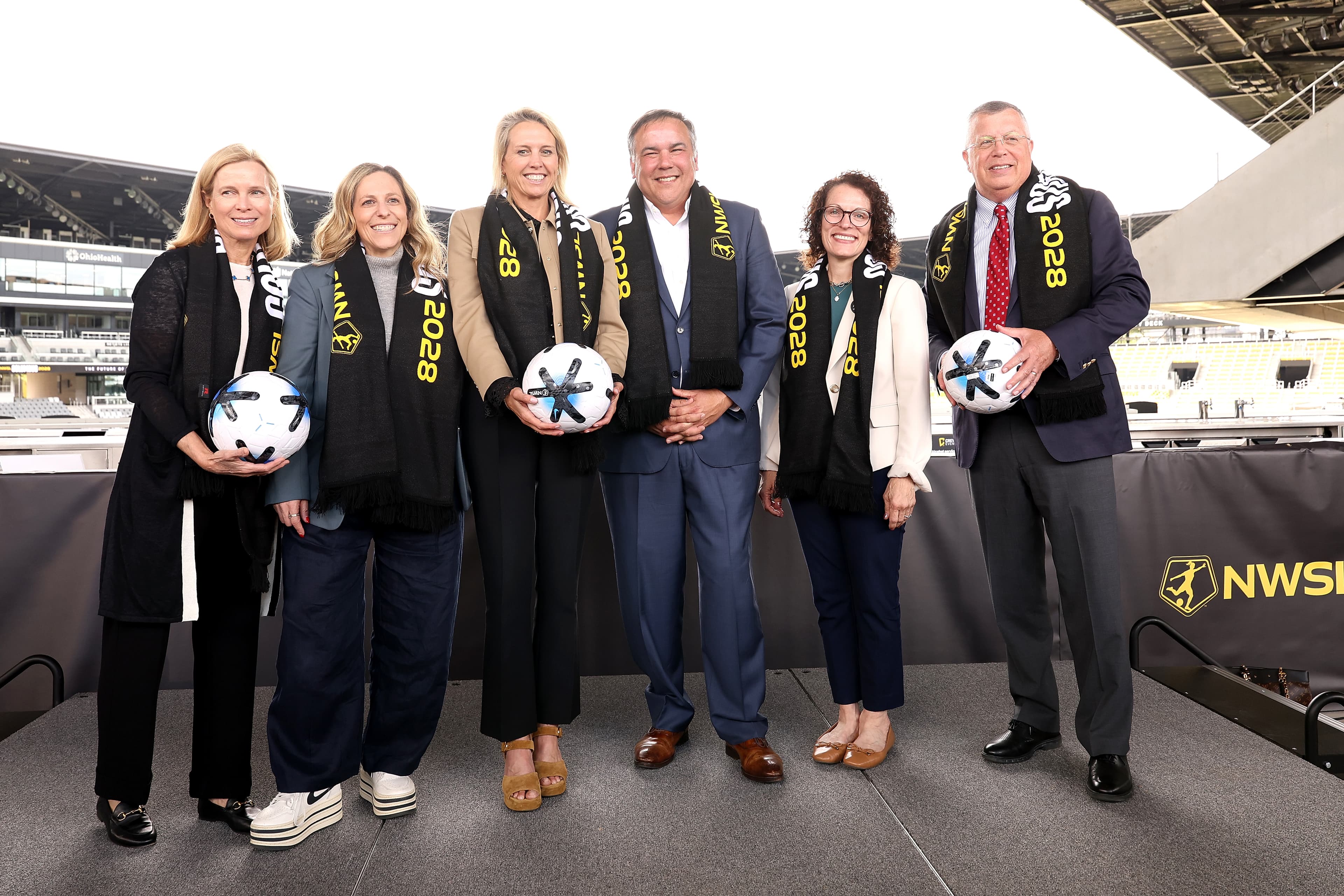 NWSL award newest franchise to Haslam Sports Group and others in Columbus