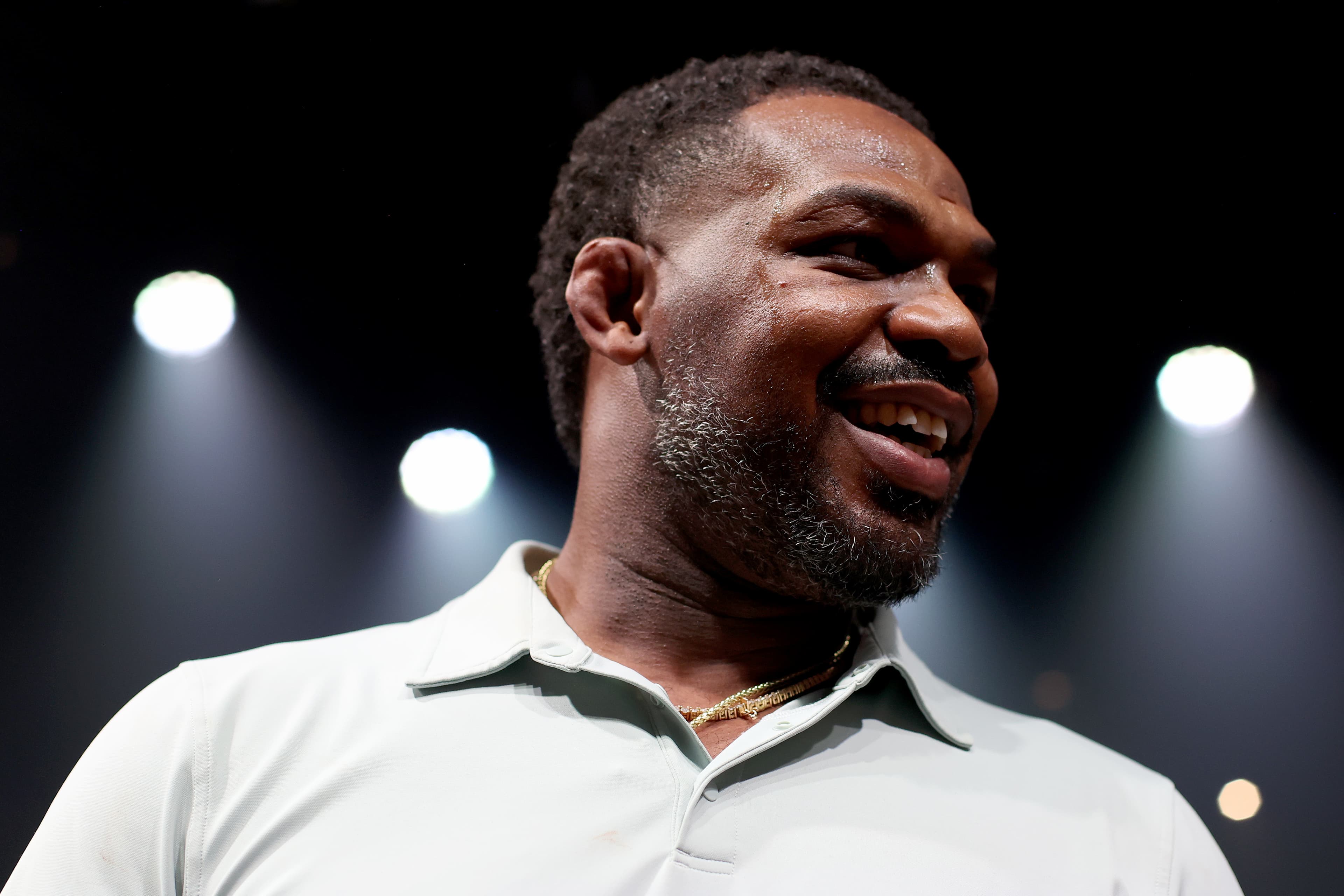 ‘Scary guy’ Jon Jones says don’t believe the media hype: ‘I’m way more good of a person than negative’