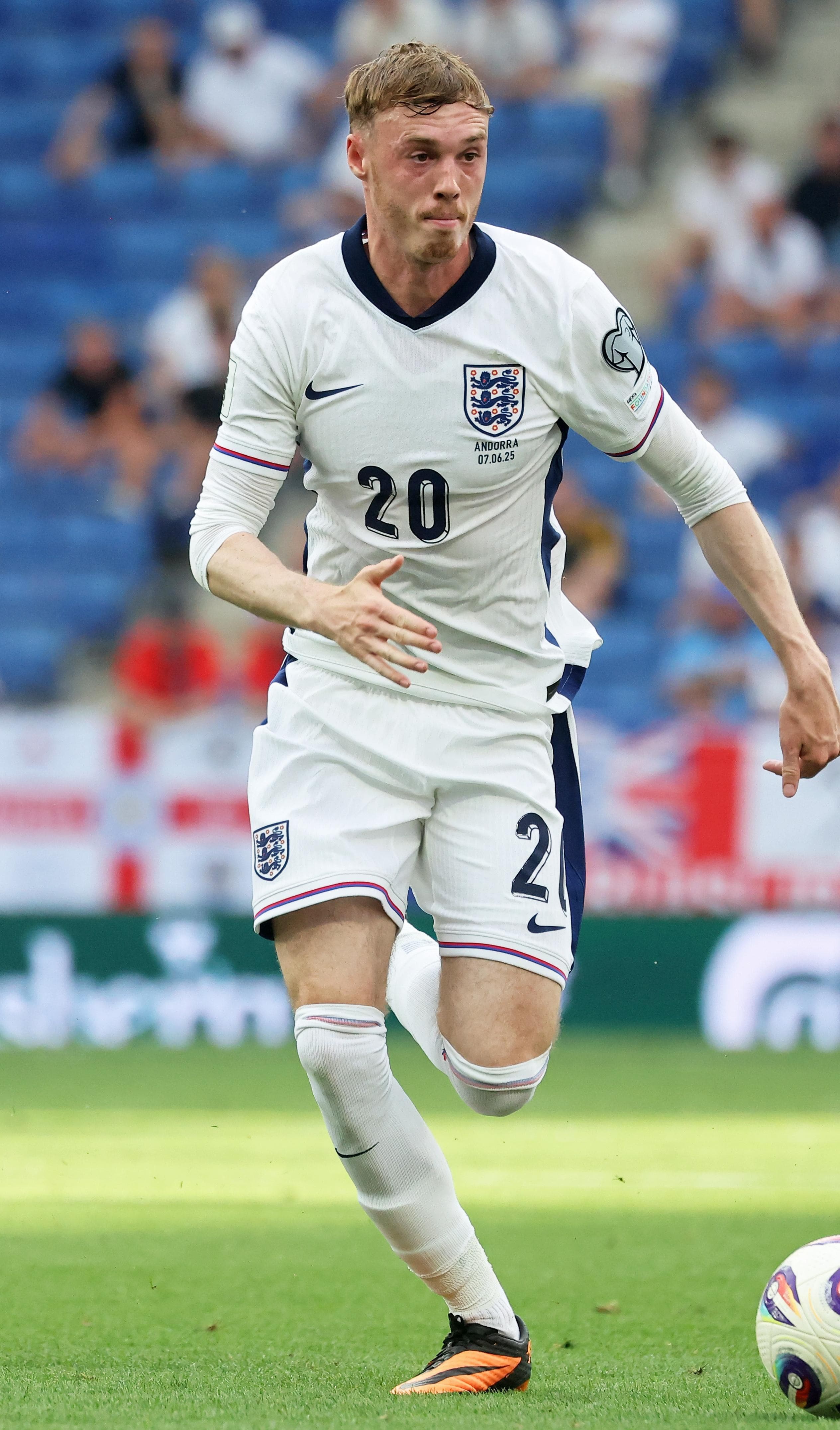 Cole Palmer debuts on the World Cup stage this summer